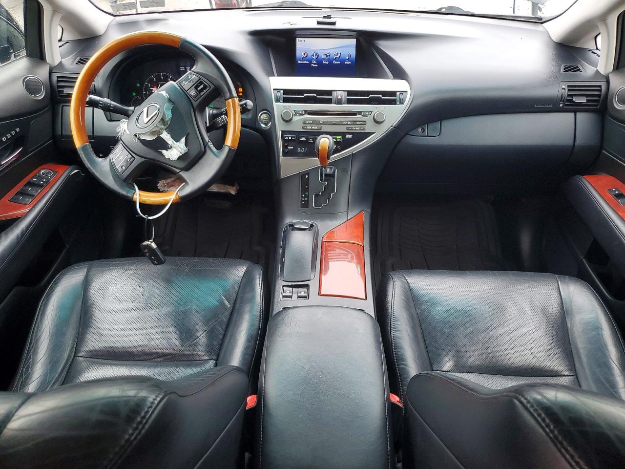 2012 Lexus Rx 350 Black vin: 2T2BK1BA6CC144933