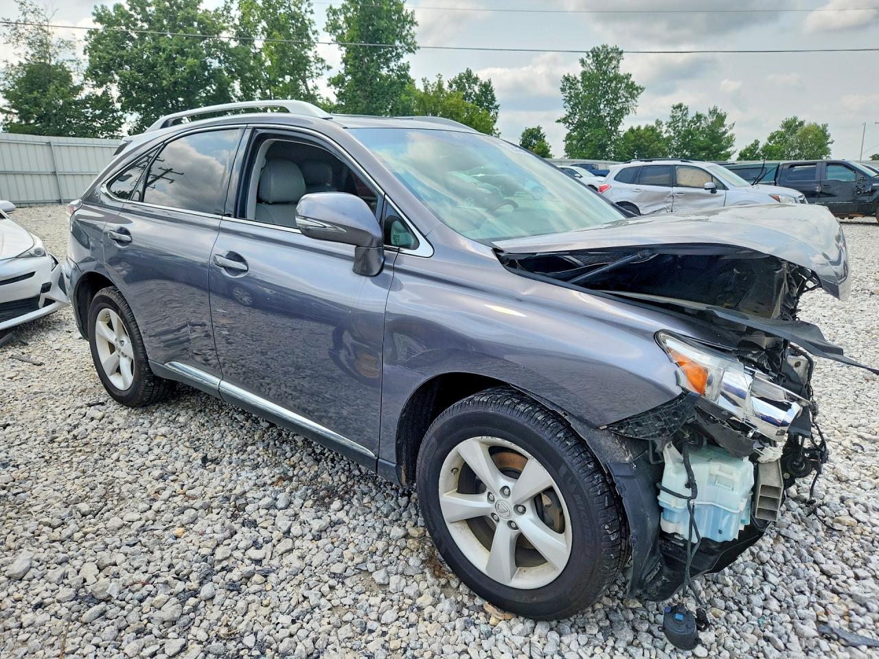 2012 Lexus Rx 350 Gray vin: 2T2BK1BA6CC147931