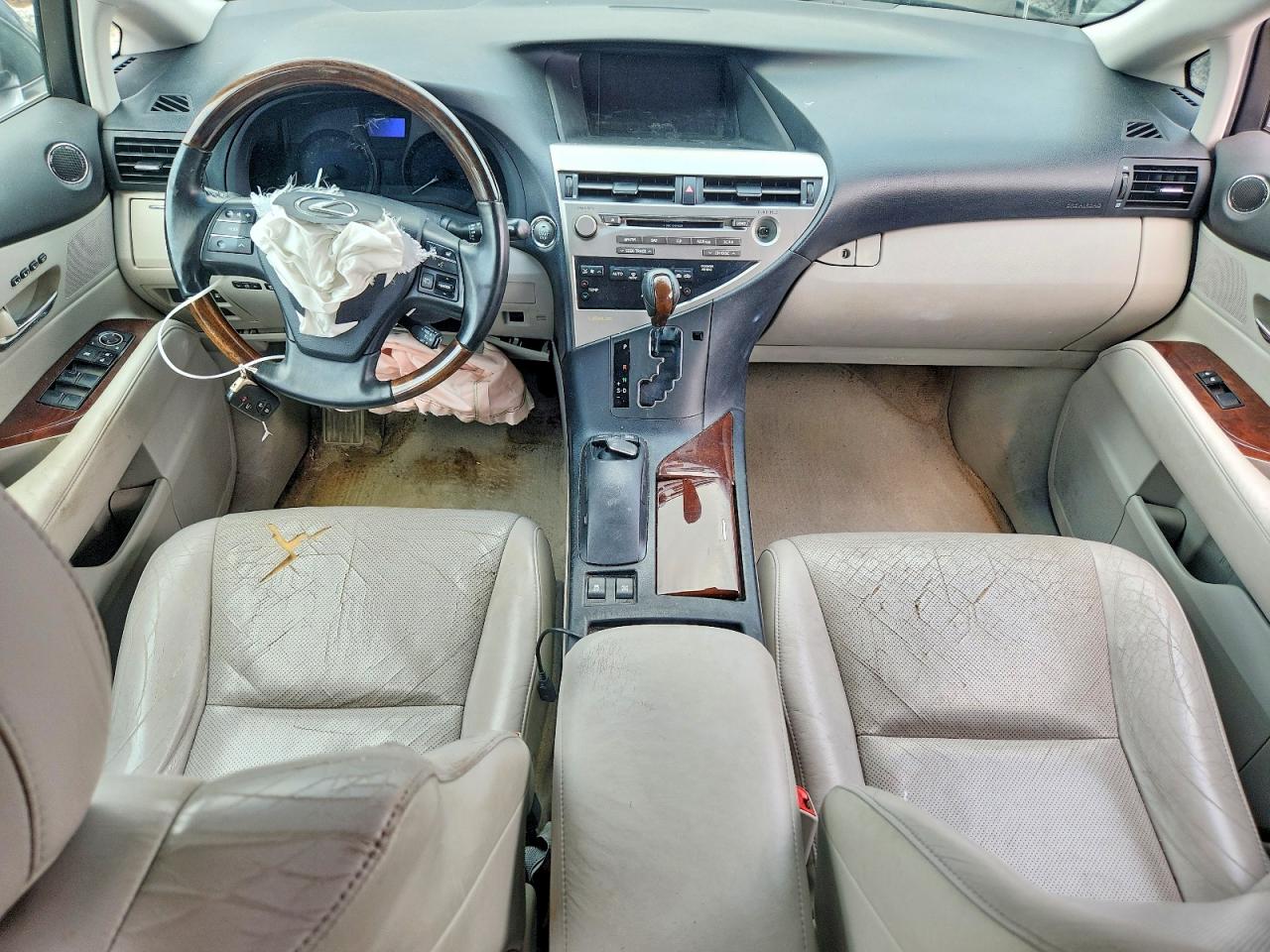 2012 Lexus Rx 350 Gray vin: 2T2BK1BA6CC147931