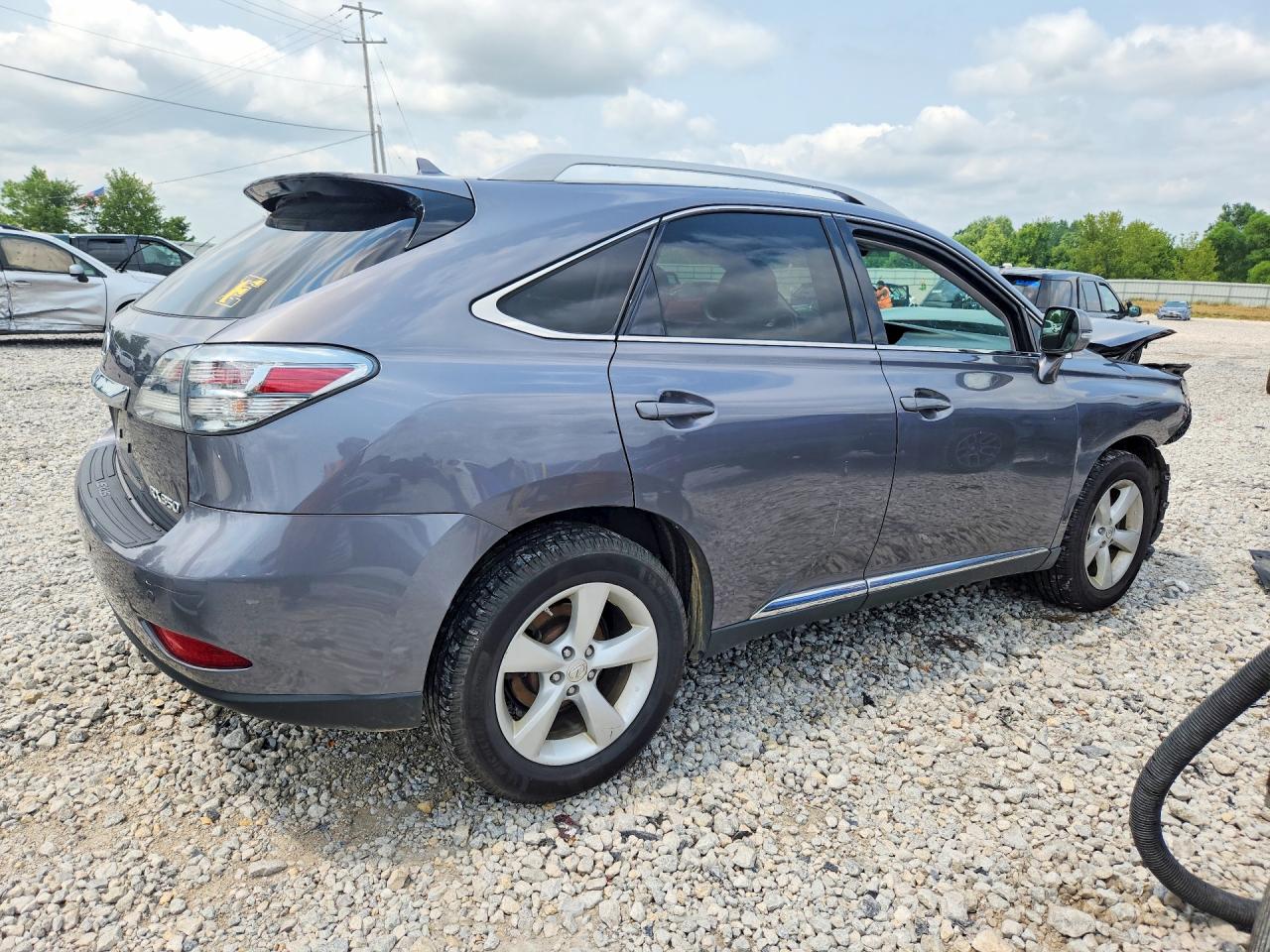 2012 Lexus Rx 350 Gray vin: 2T2BK1BA6CC147931