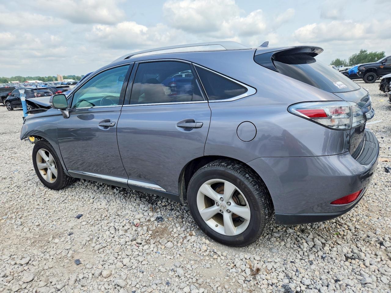 2012 Lexus Rx 350 Gray vin: 2T2BK1BA6CC147931