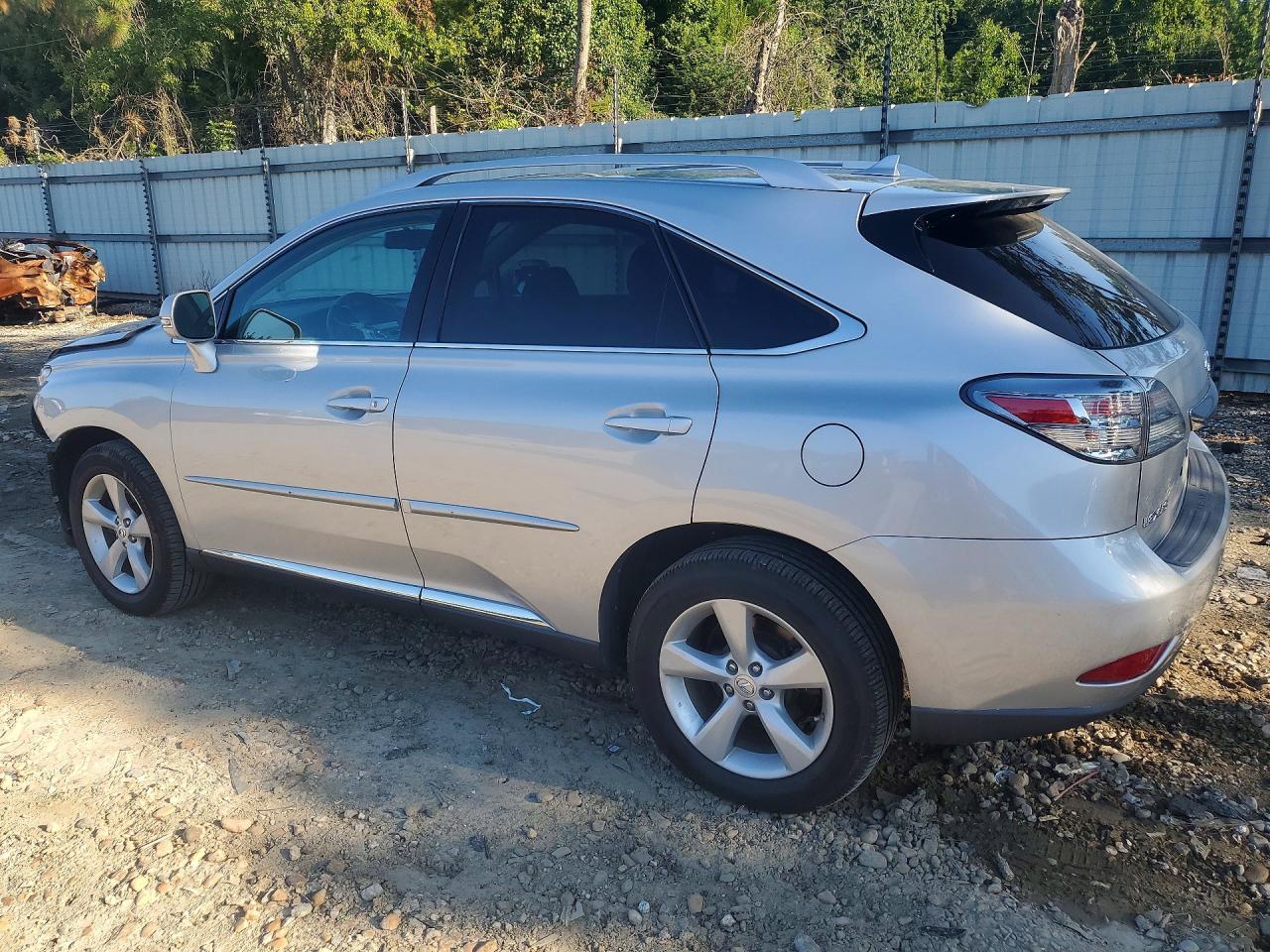 2012 Lexus Rx 350 Silver vin: 2T2BK1BA6CC148951