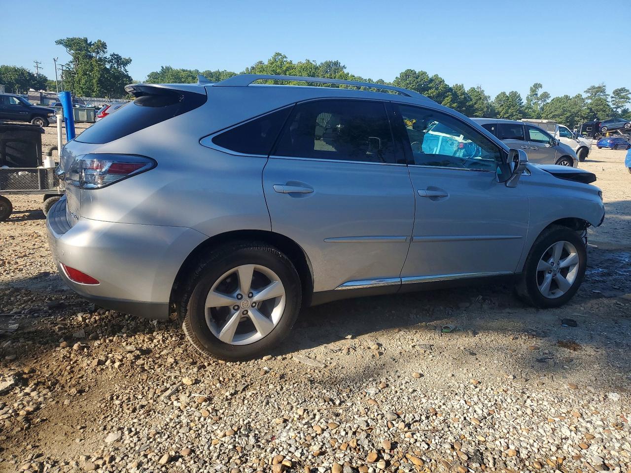 2012 Lexus Rx 350 Silver vin: 2T2BK1BA6CC148951