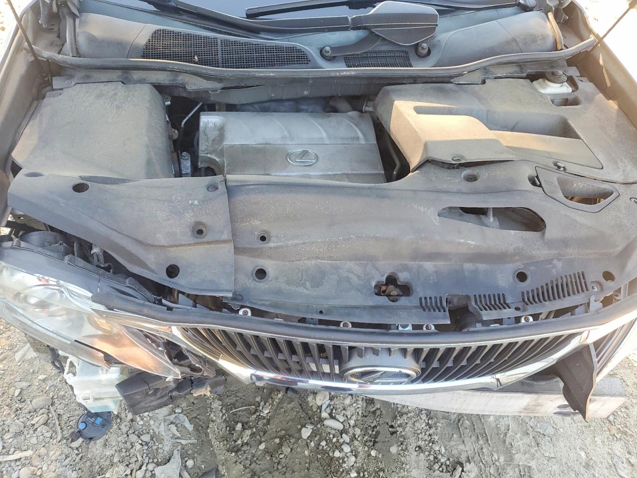 2012 Lexus Rx 350 Silver vin: 2T2BK1BA6CC148951