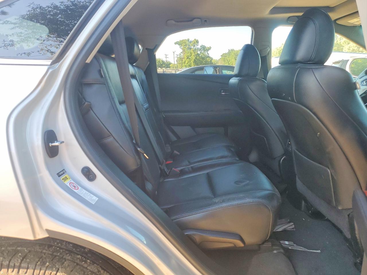 2012 Lexus Rx 350 Silver vin: 2T2BK1BA6CC148951