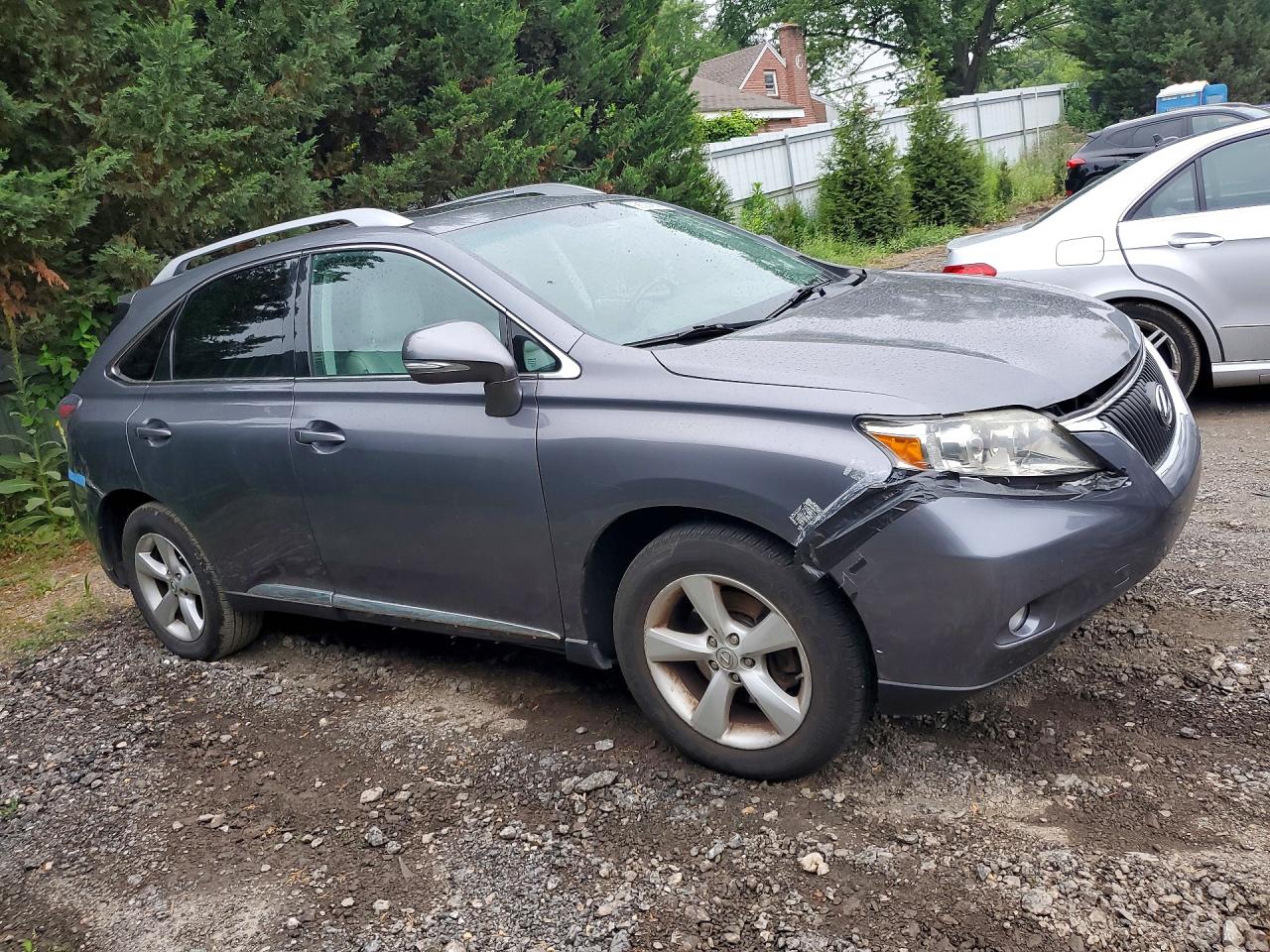 2012 Lexus Rx 350 Gray vin: 2T2BK1BA6CC150540