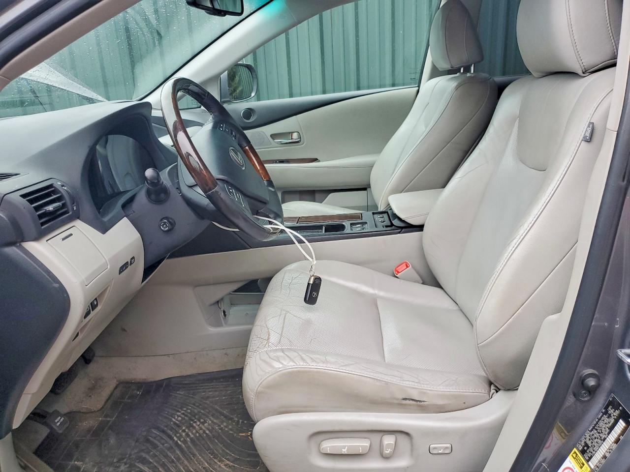 2012 Lexus Rx 350 Gray vin: 2T2BK1BA6CC150540
