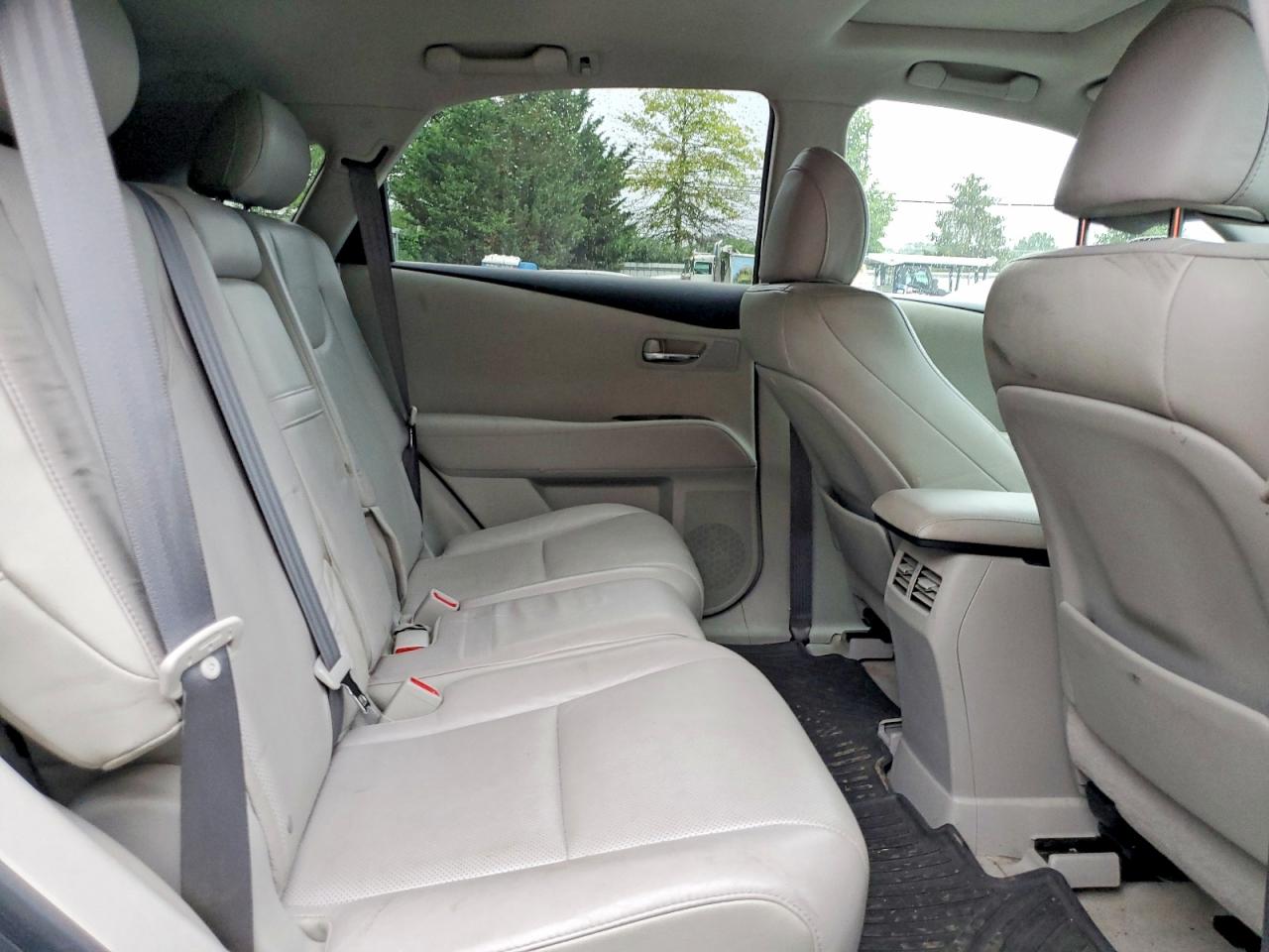 2012 Lexus Rx 350 Gray vin: 2T2BK1BA6CC150540