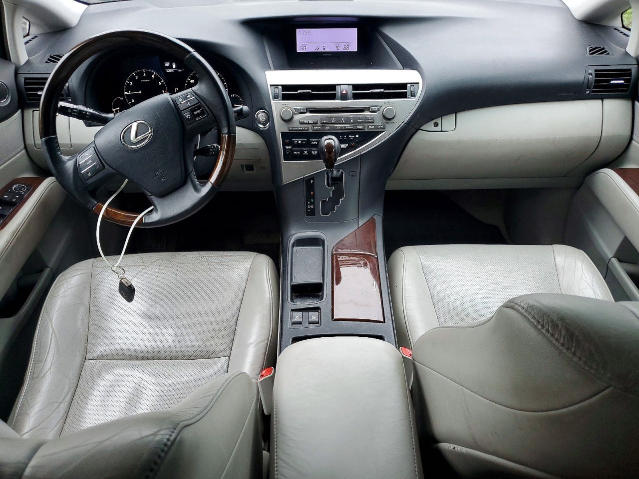 2012 Lexus Rx 350 Gray vin: 2T2BK1BA6CC150540
