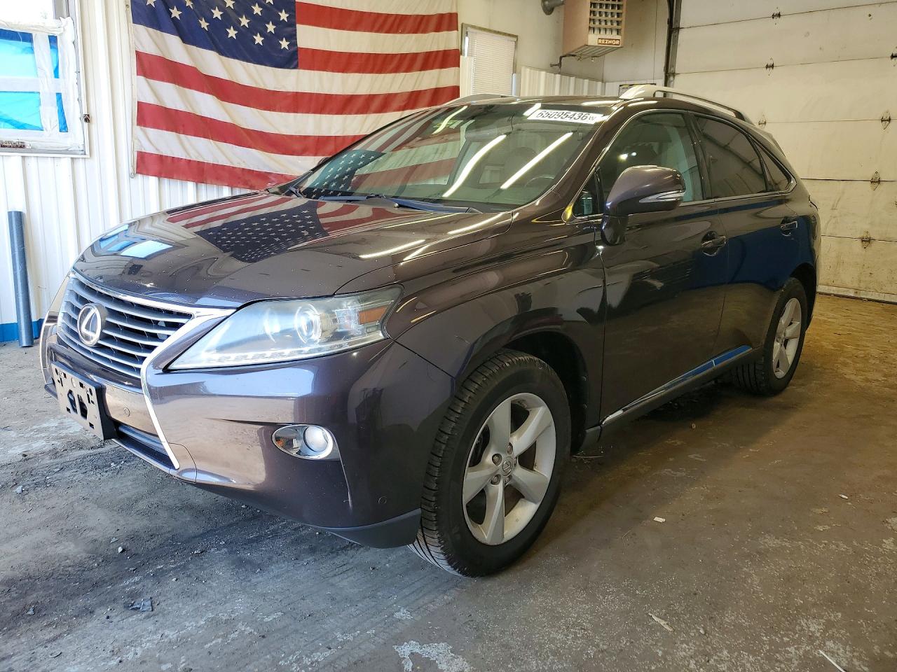 2013 Lexus Rx 350 Base Brown vin: 2T2BK1BA6DC162933