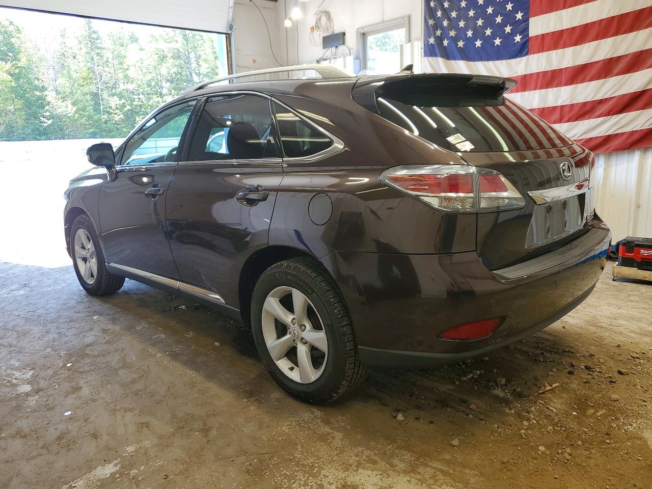 2013 Lexus Rx 350 Base Brown vin: 2T2BK1BA6DC162933