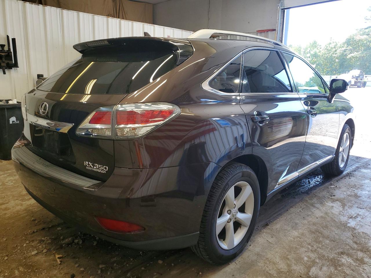 2013 Lexus Rx 350 Base Brown vin: 2T2BK1BA6DC162933