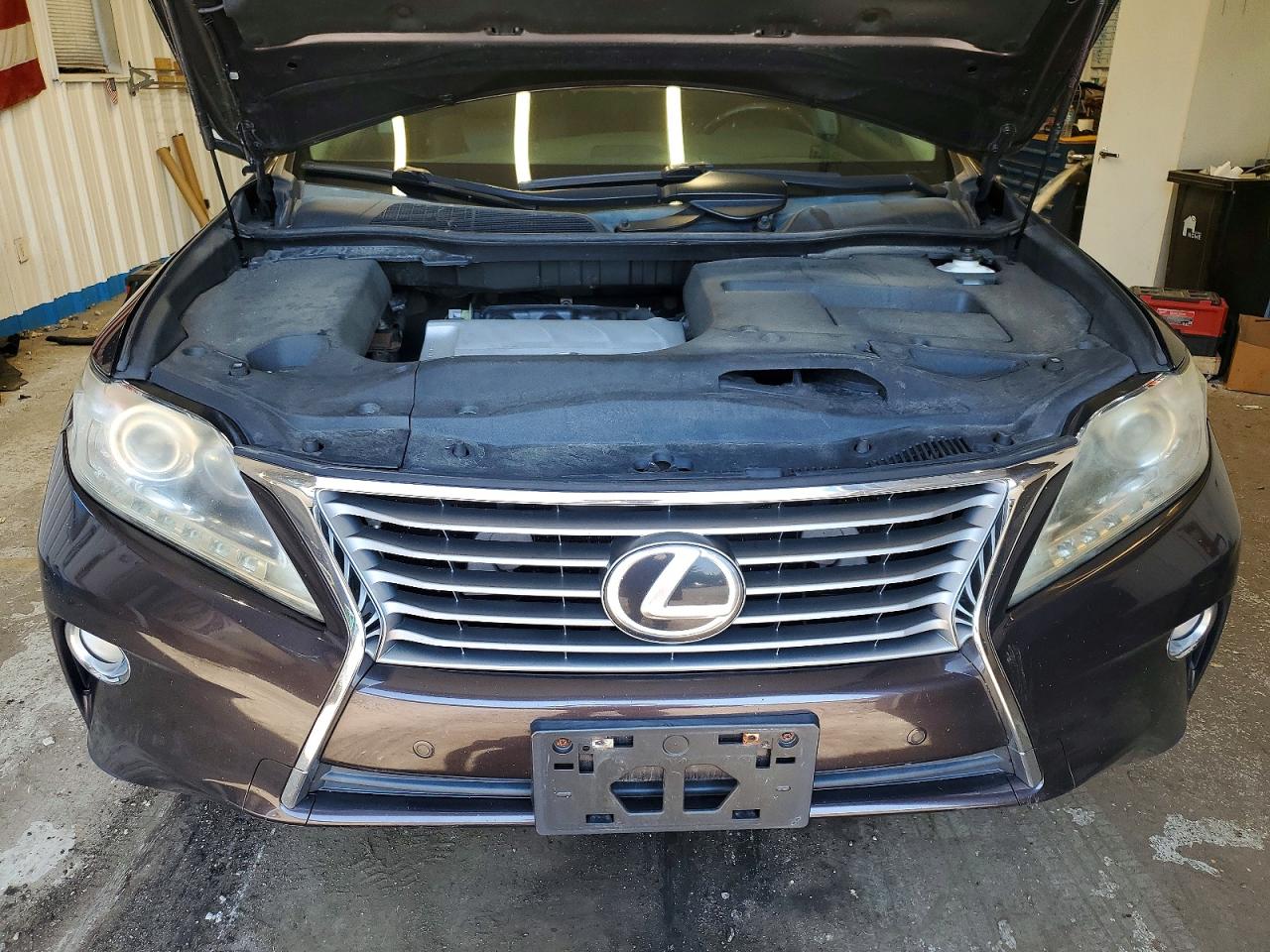 2013 Lexus Rx 350 Base Brown vin: 2T2BK1BA6DC162933