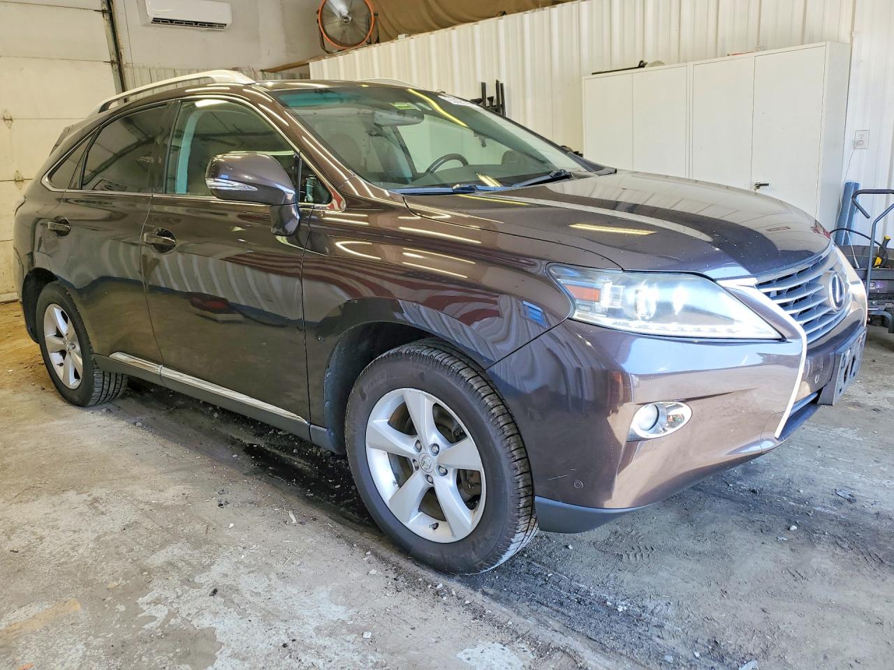 2013 Lexus Rx 350 Base Brown vin: 2T2BK1BA6DC162933