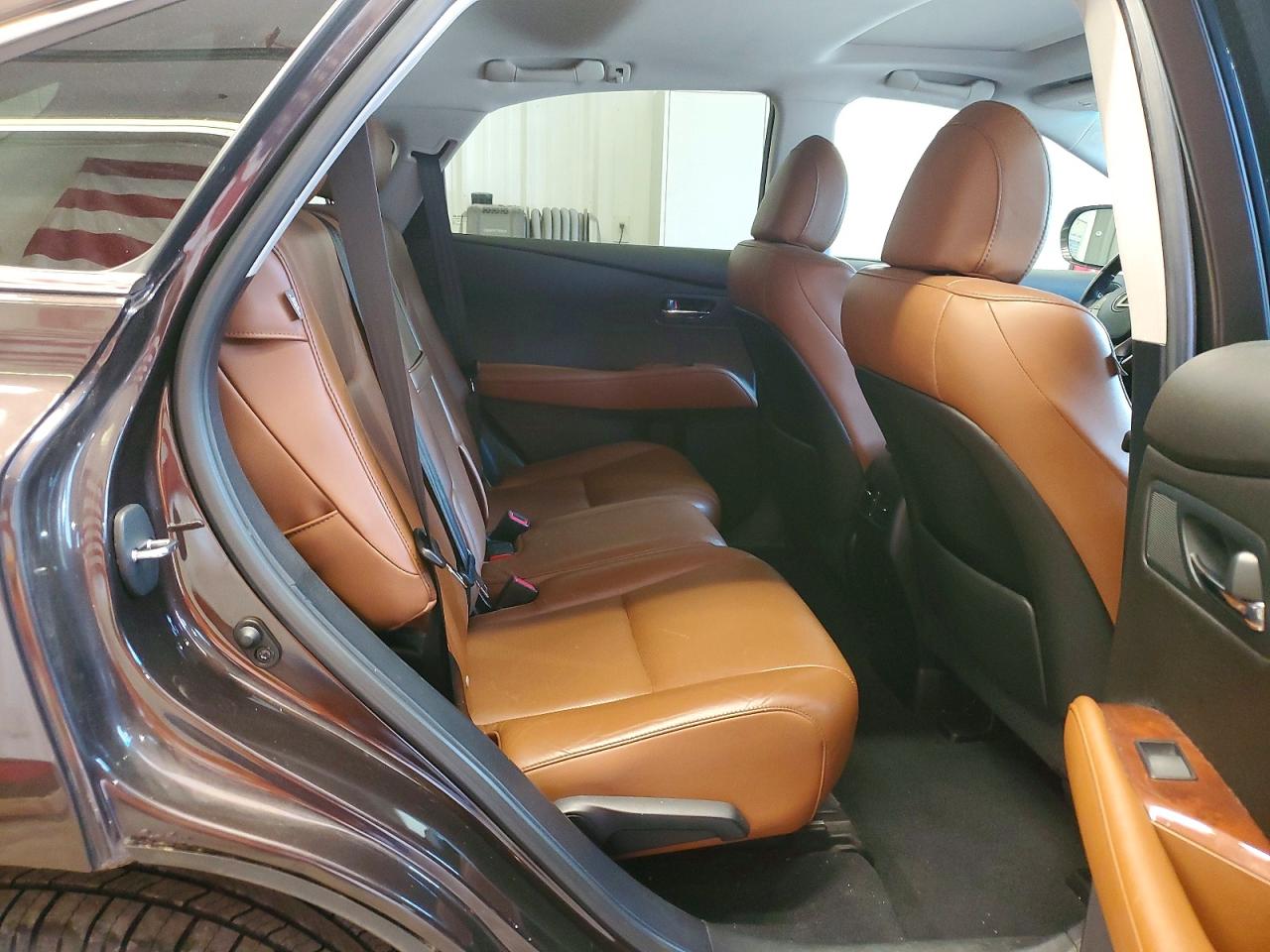 2013 Lexus Rx 350 Base Brown vin: 2T2BK1BA6DC162933