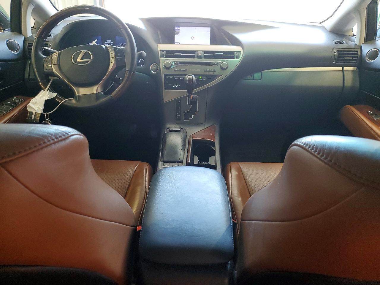 2013 Lexus Rx 350 Base Brown vin: 2T2BK1BA6DC162933