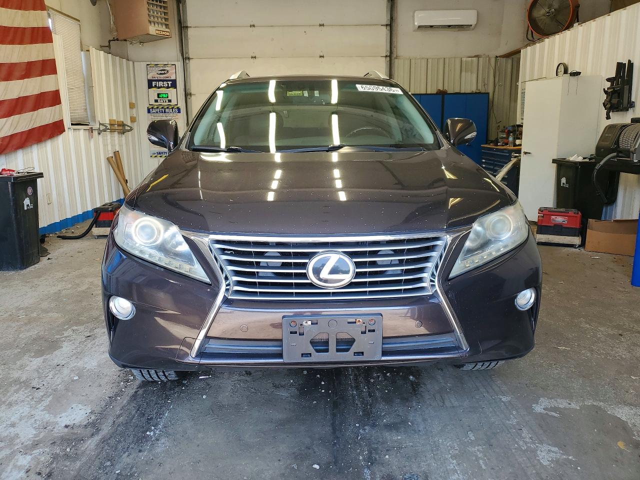 2013 Lexus Rx 350 Base Brown vin: 2T2BK1BA6DC162933