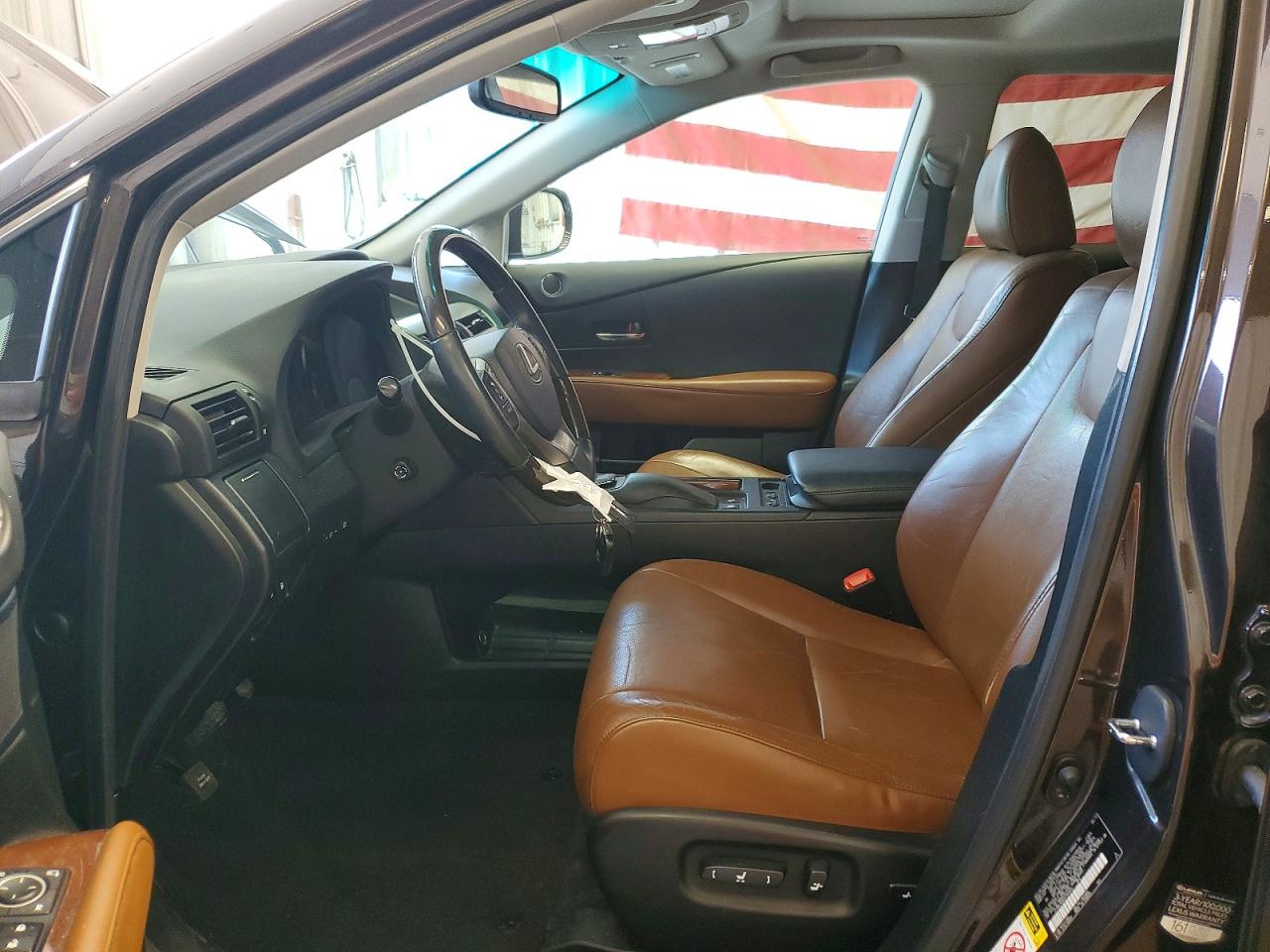2013 Lexus Rx 350 Base Brown vin: 2T2BK1BA6DC162933