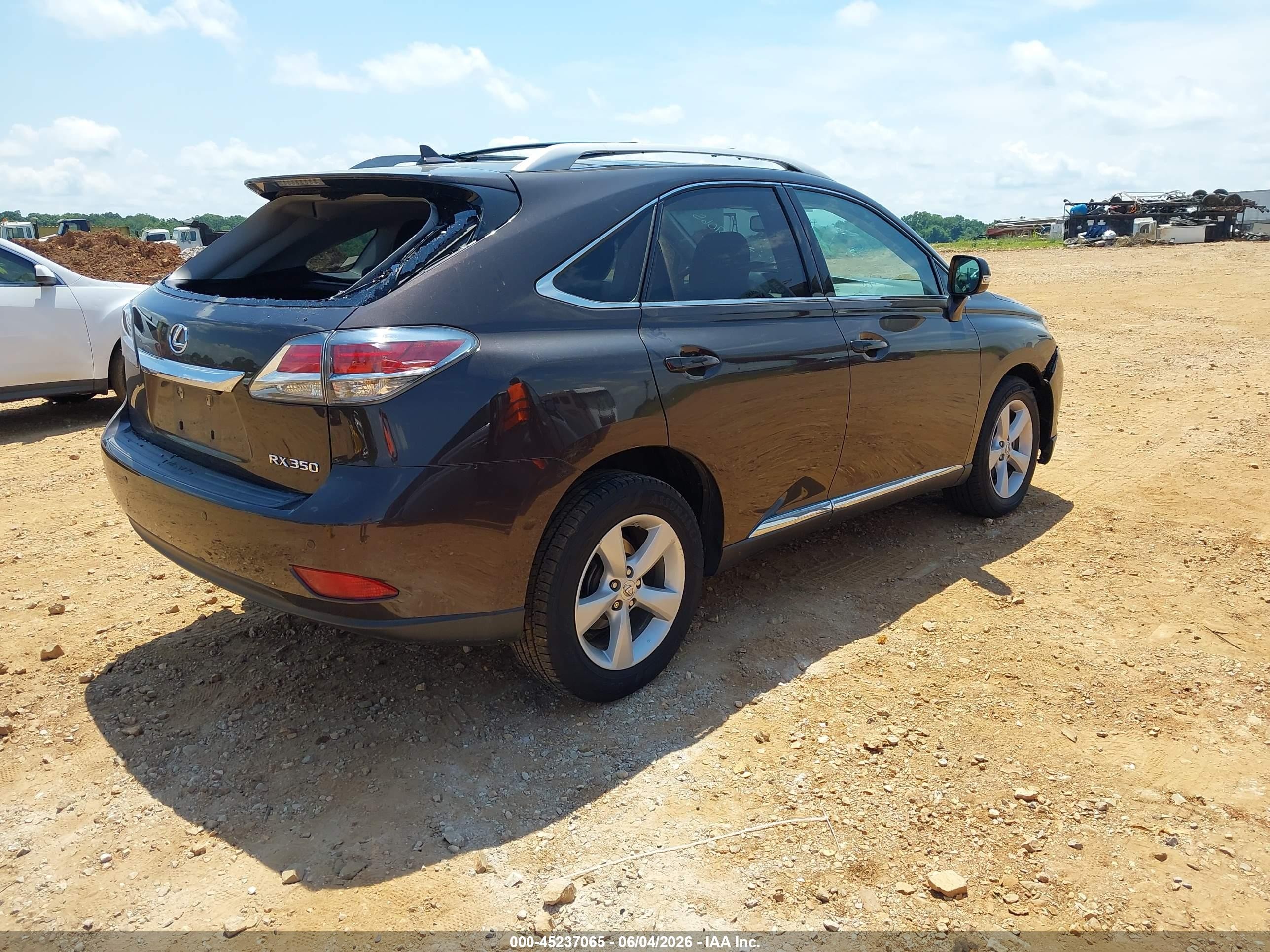 2013 Lexus Rx 350   Black vin: 2T2BK1BA6DC164116