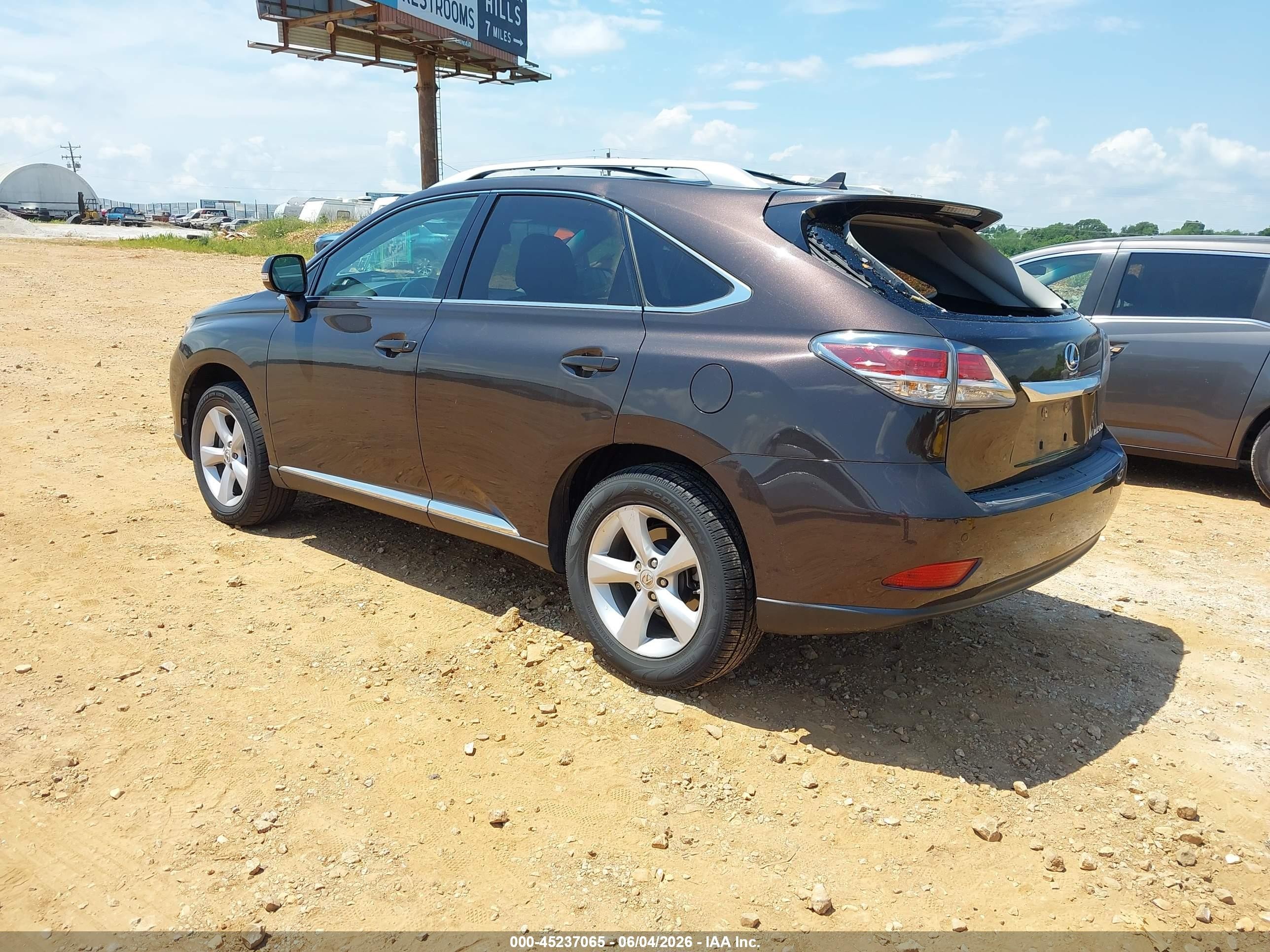 2013 Lexus Rx 350   Black vin: 2T2BK1BA6DC164116