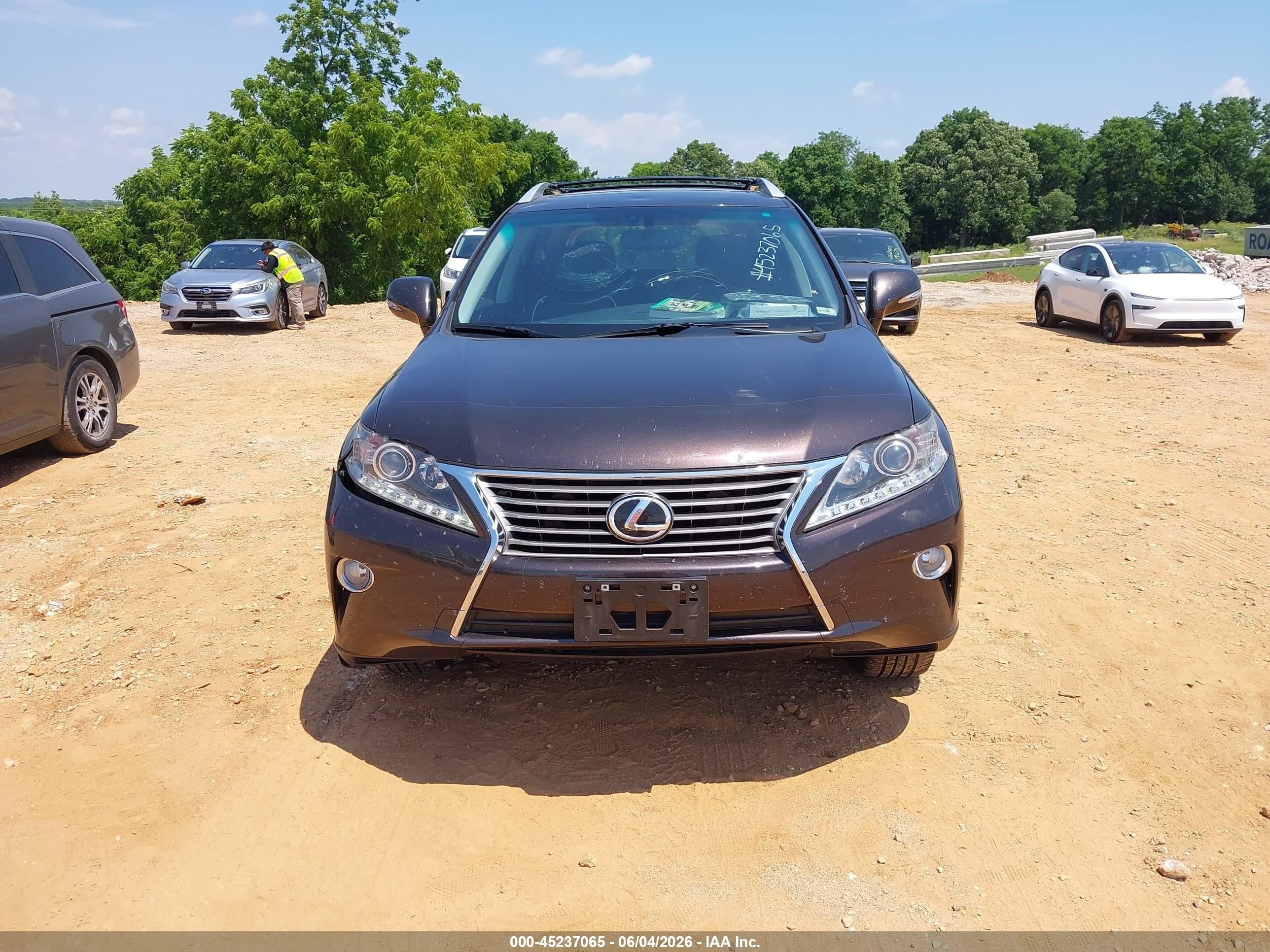 2013 Lexus Rx 350   Black vin: 2T2BK1BA6DC164116