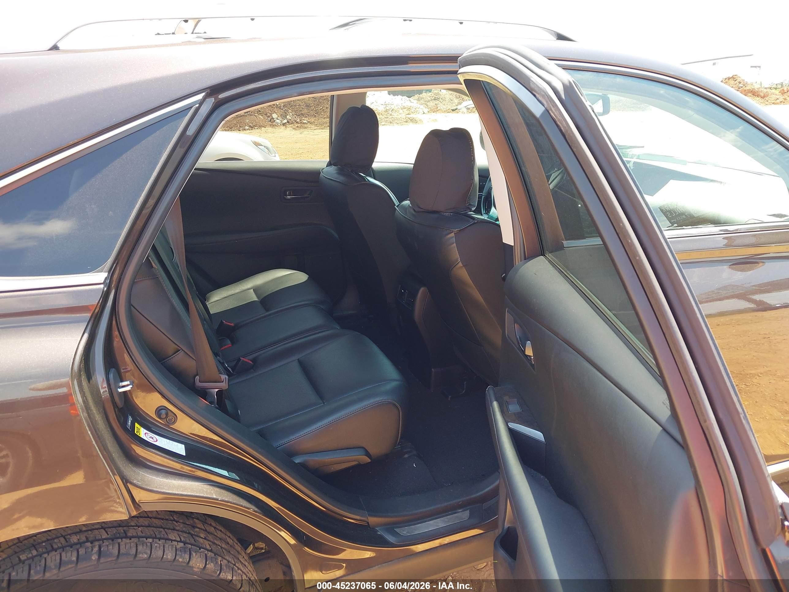 2013 Lexus Rx 350   Black vin: 2T2BK1BA6DC164116
