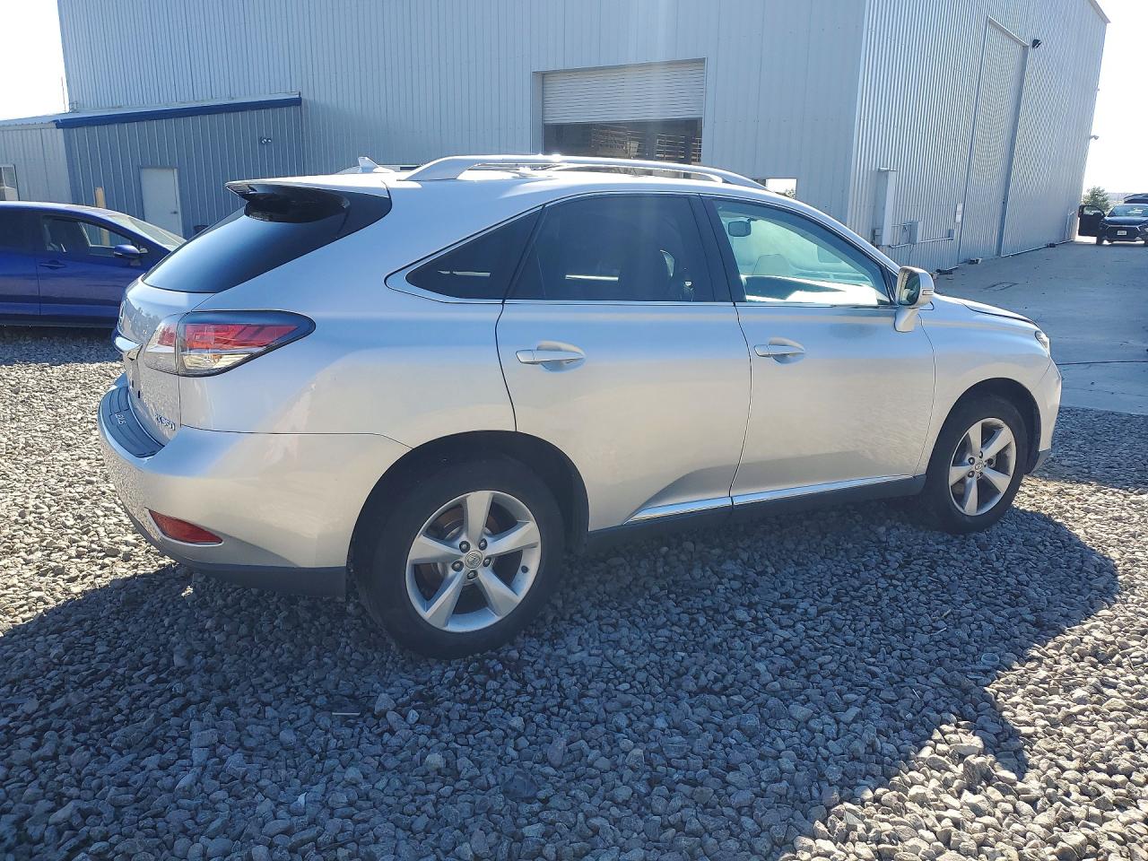 2013 Lexus Rx 350 Base Silver vin: 2T2BK1BA6DC173737