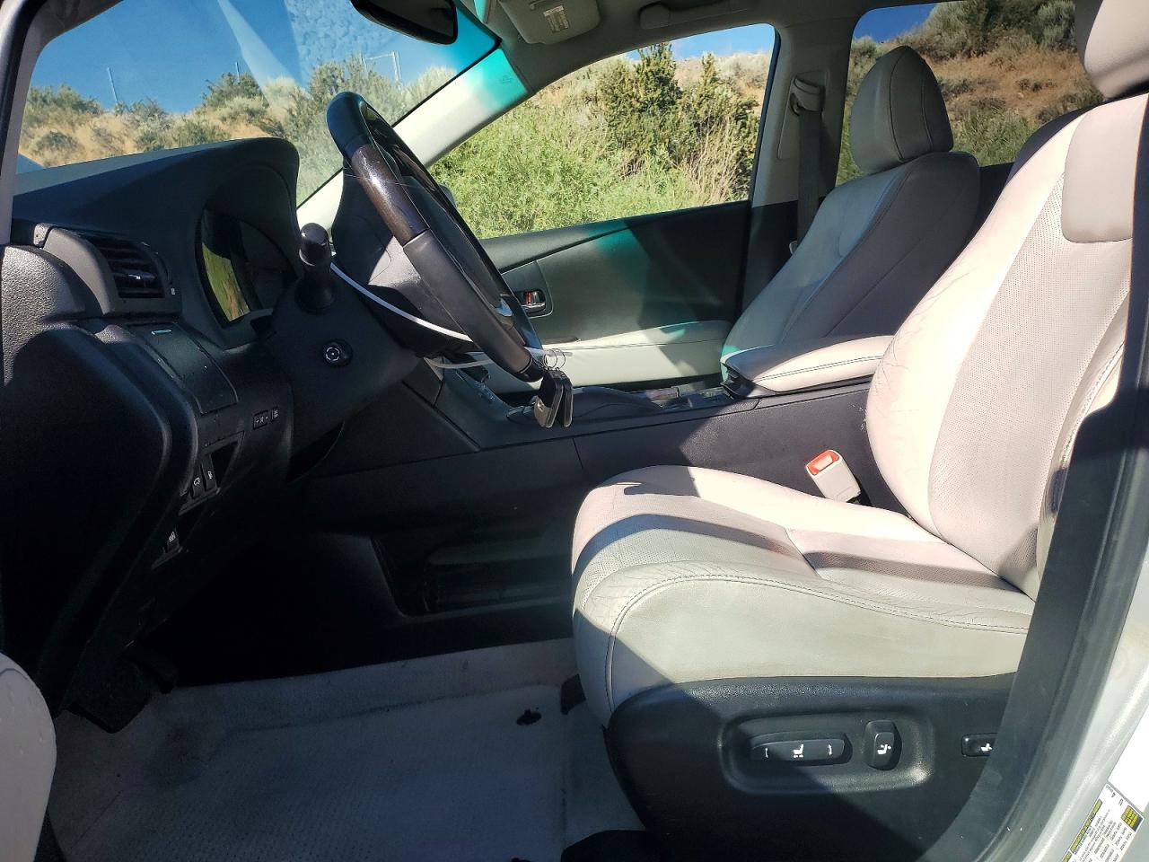 2013 Lexus Rx 350 Base Silver vin: 2T2BK1BA6DC173737