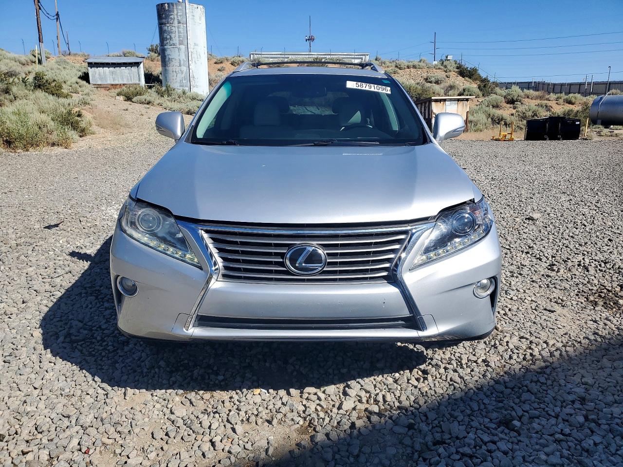 2013 Lexus Rx 350 Base Silver vin: 2T2BK1BA6DC173737