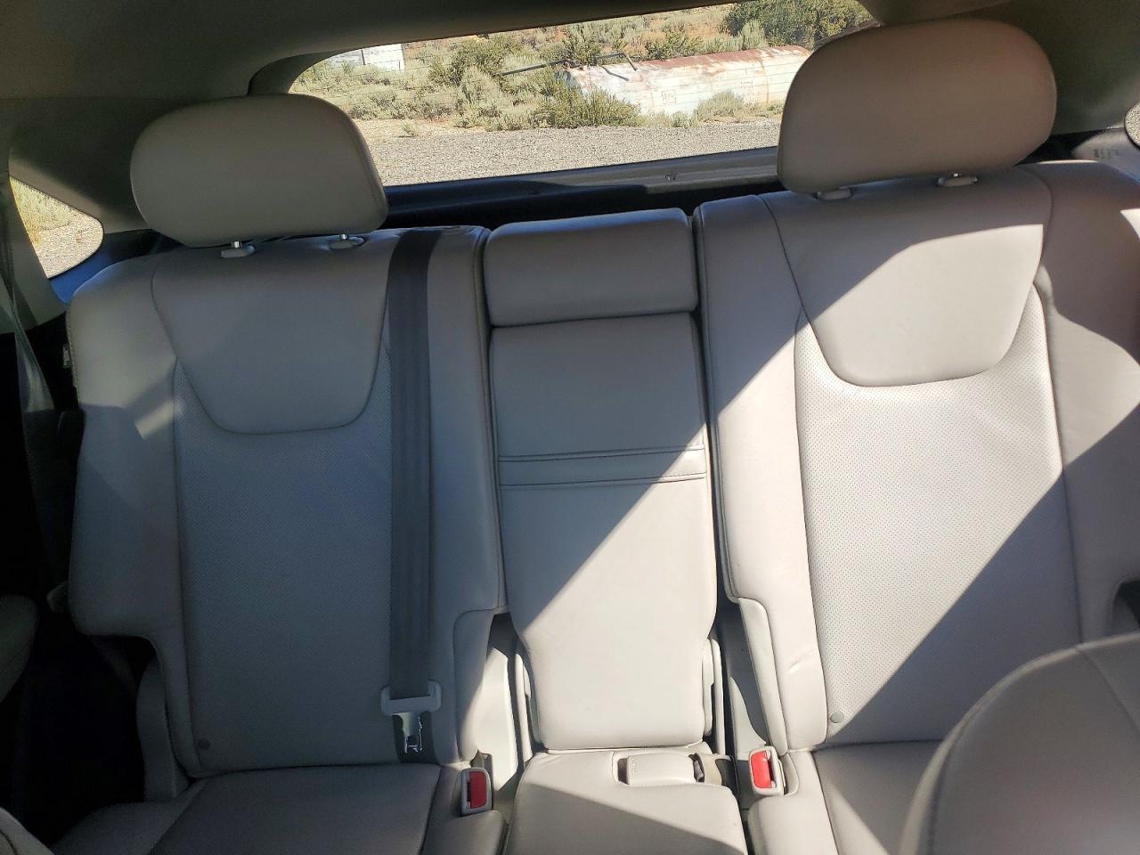 2013 Lexus Rx 350 Base Silver vin: 2T2BK1BA6DC173737