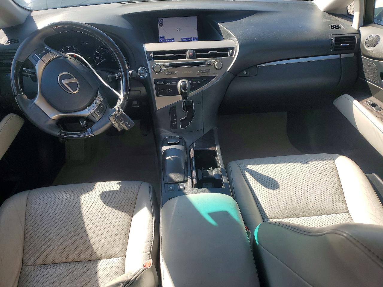 2013 Lexus Rx 350 Base Silver vin: 2T2BK1BA6DC173737
