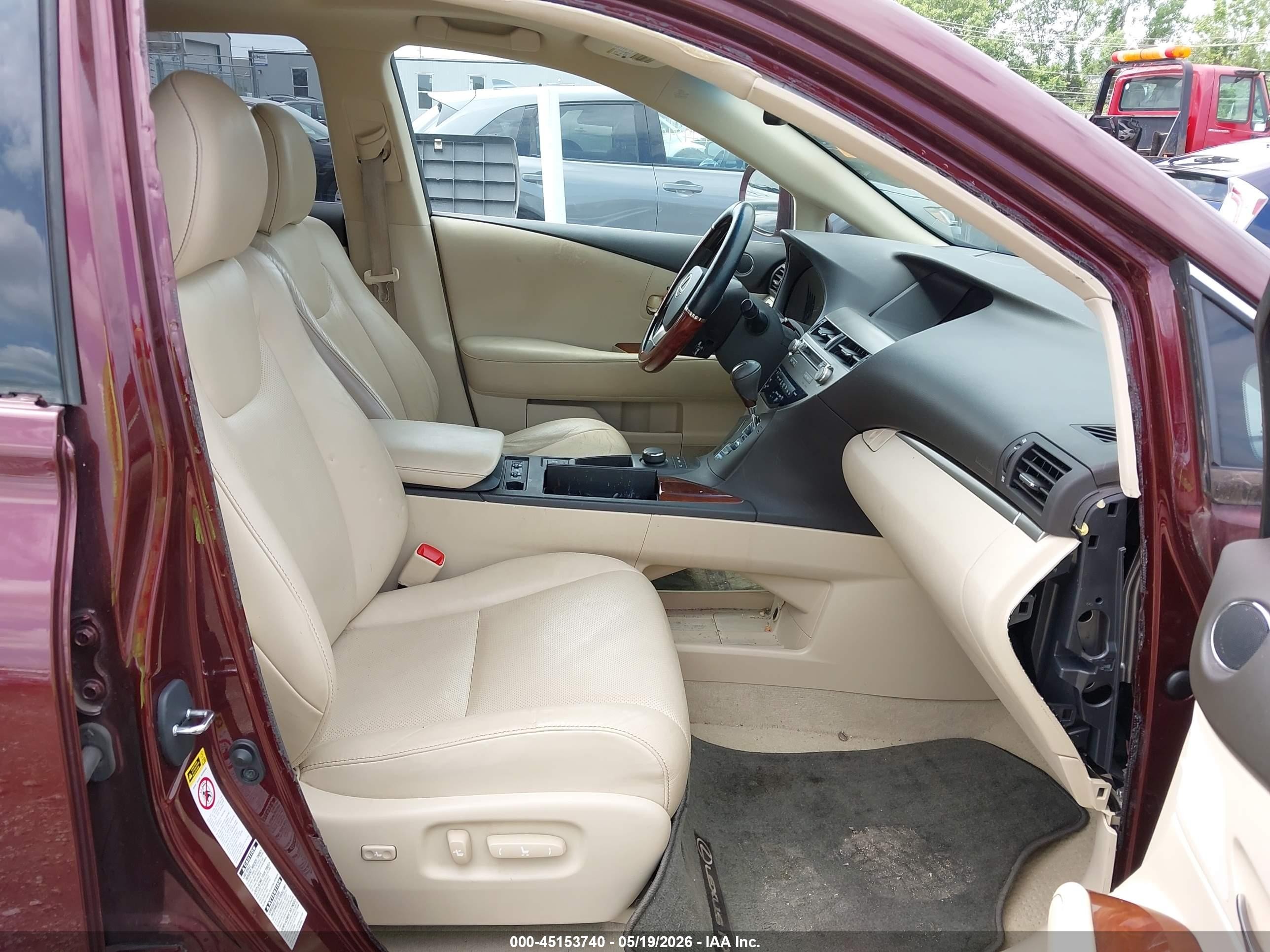 2013 Lexus Rx 350   Maroon vin: 2T2BK1BA6DC176119