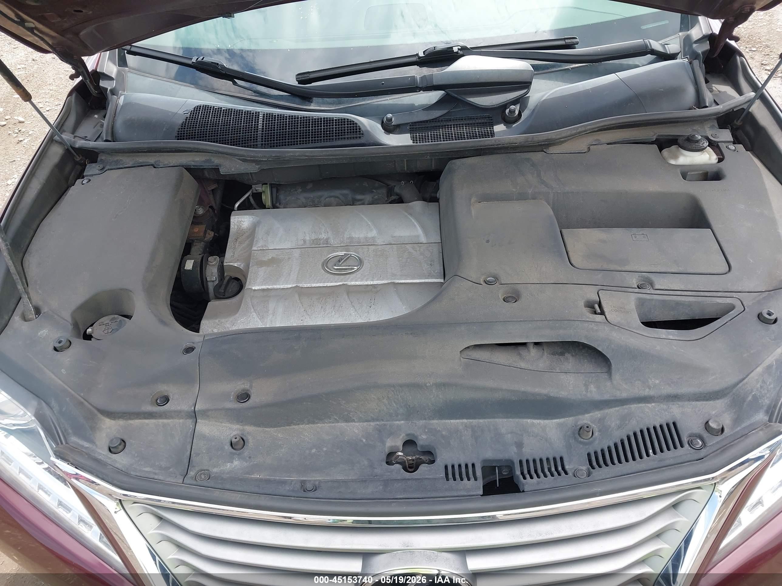 2013 Lexus Rx 350   Maroon vin: 2T2BK1BA6DC176119