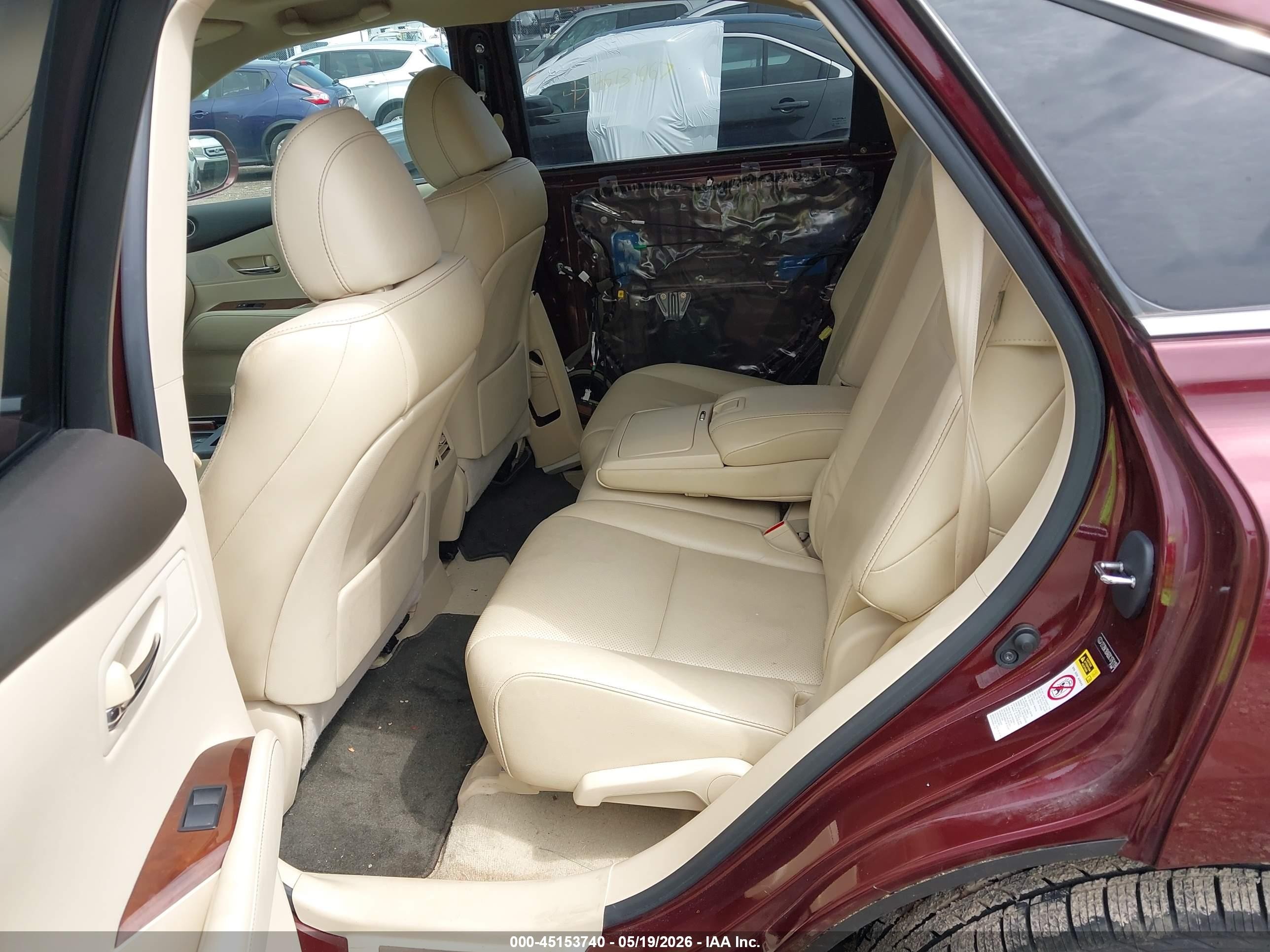 2013 Lexus Rx 350   Maroon vin: 2T2BK1BA6DC176119