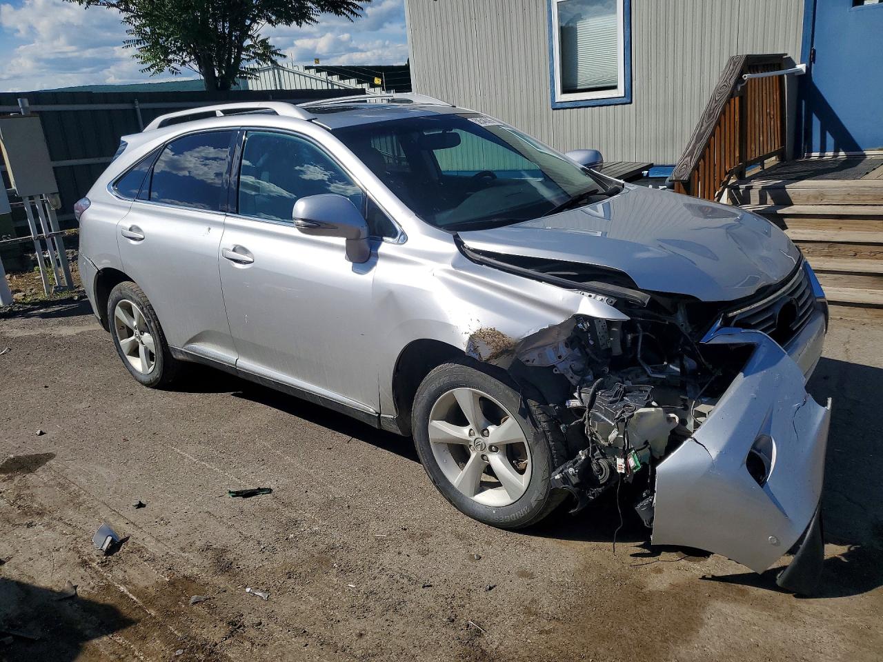 2013 Lexus Rx 350 Base Серебряный vin: 2T2BK1BA6DC184303