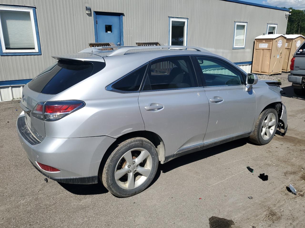 2013 Lexus Rx 350 Base Серебряный vin: 2T2BK1BA6DC184303