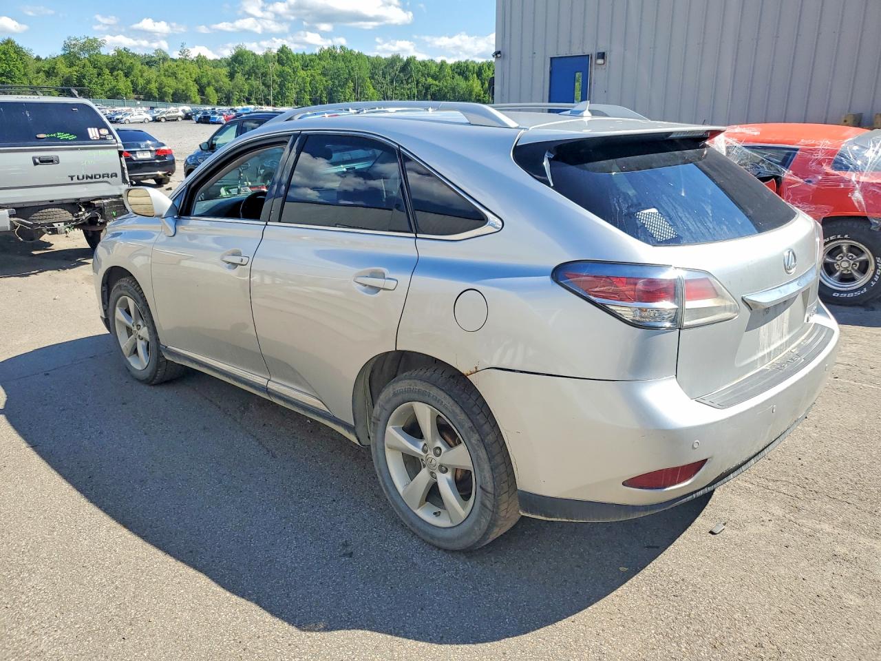 2013 Lexus Rx 350 Base Серебряный vin: 2T2BK1BA6DC184303