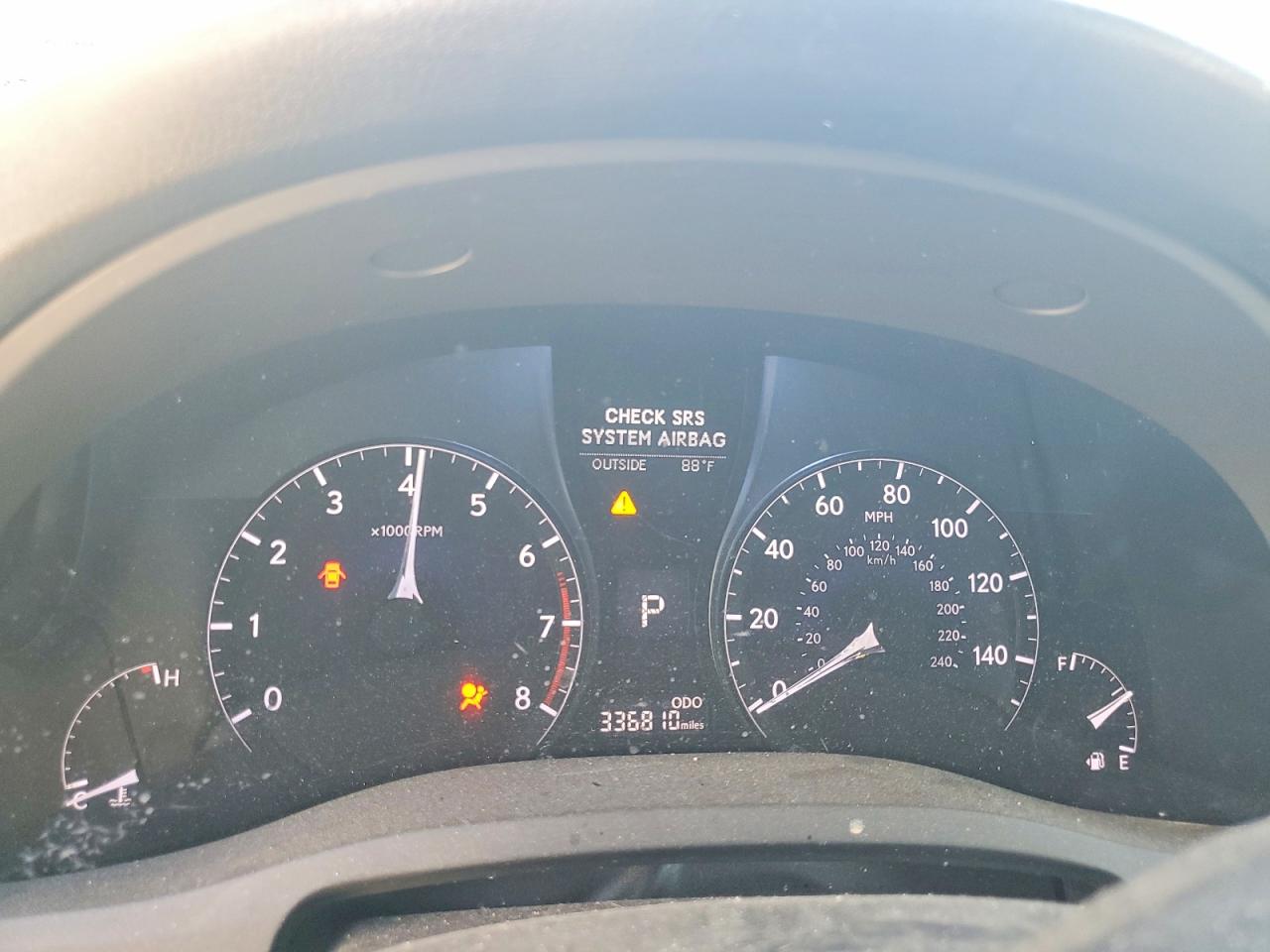 2013 Lexus Rx 350 Base Серебряный vin: 2T2BK1BA6DC184303