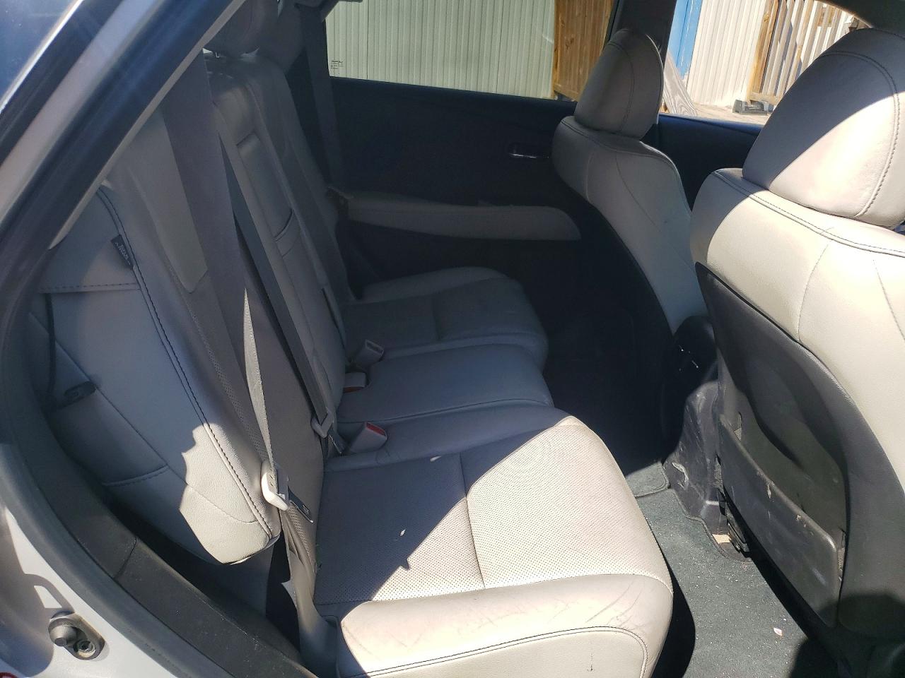 2013 Lexus Rx 350 Base Серебряный vin: 2T2BK1BA6DC184303