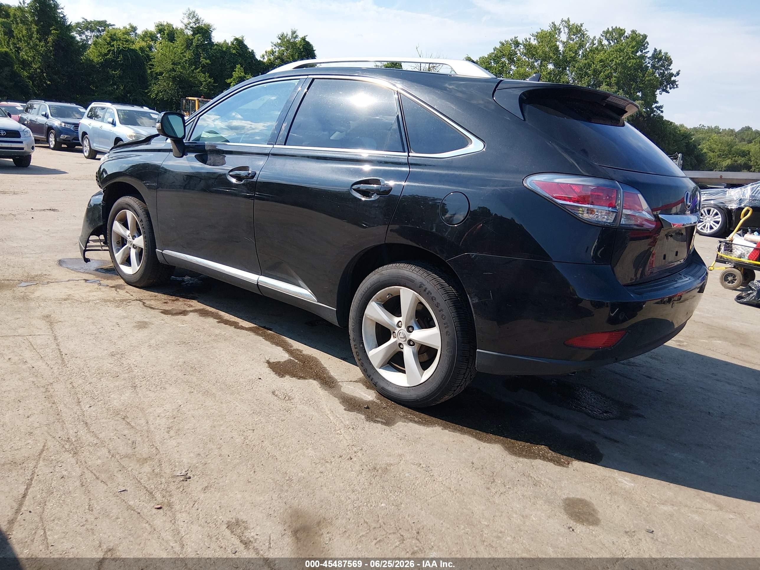 2013 Lexus Rx 350   Black vin: 2T2BK1BA6DC185001