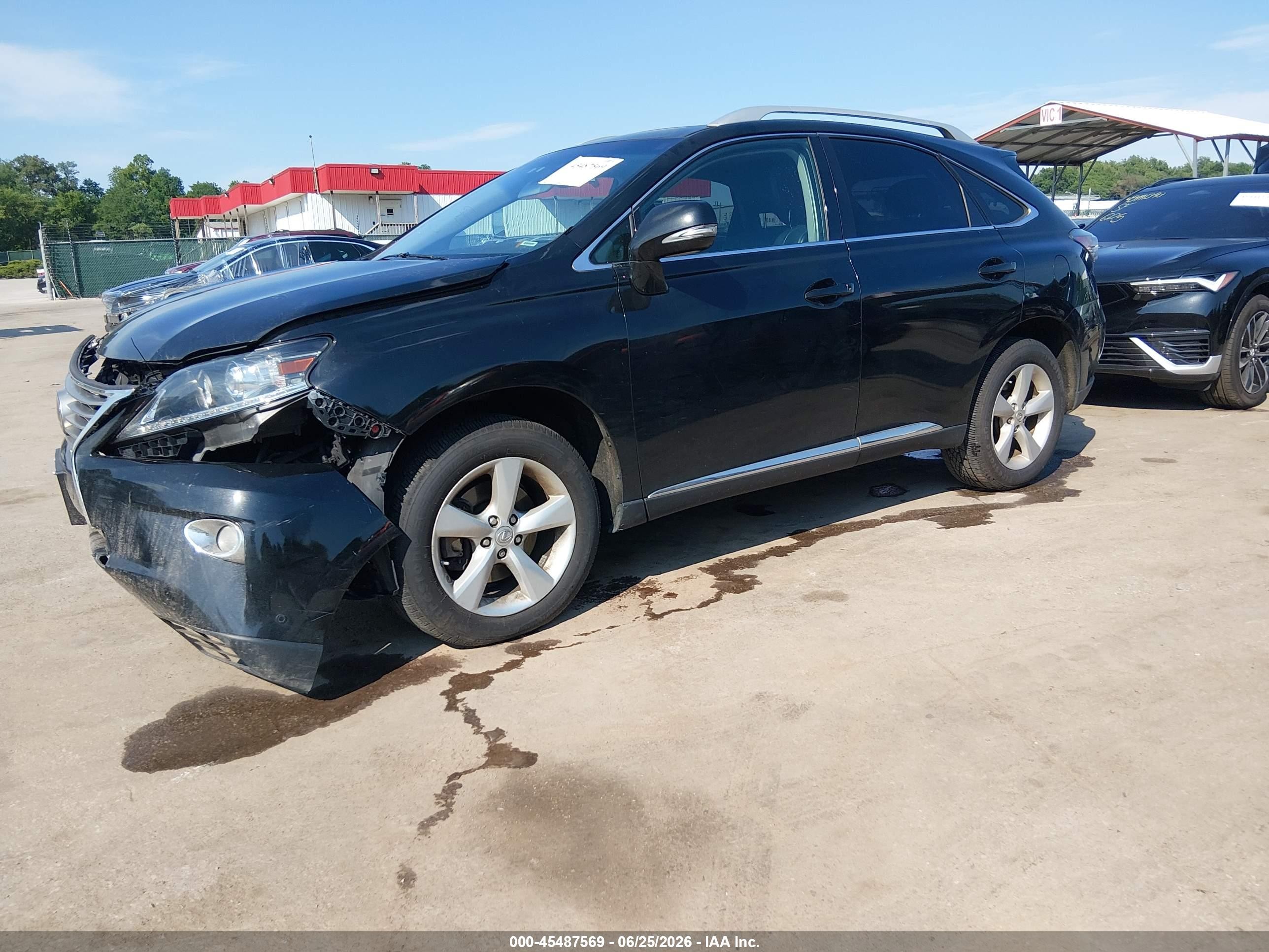 2013 Lexus Rx 350   Black vin: 2T2BK1BA6DC185001