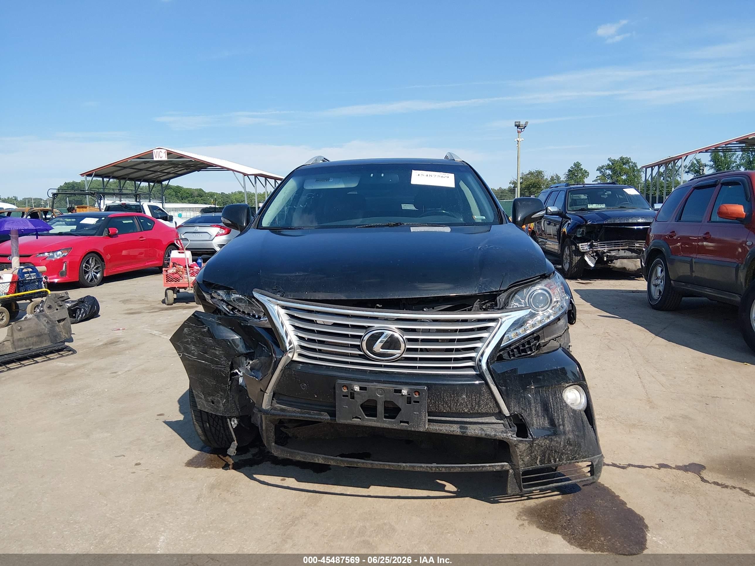 2013 Lexus Rx 350   Black vin: 2T2BK1BA6DC185001