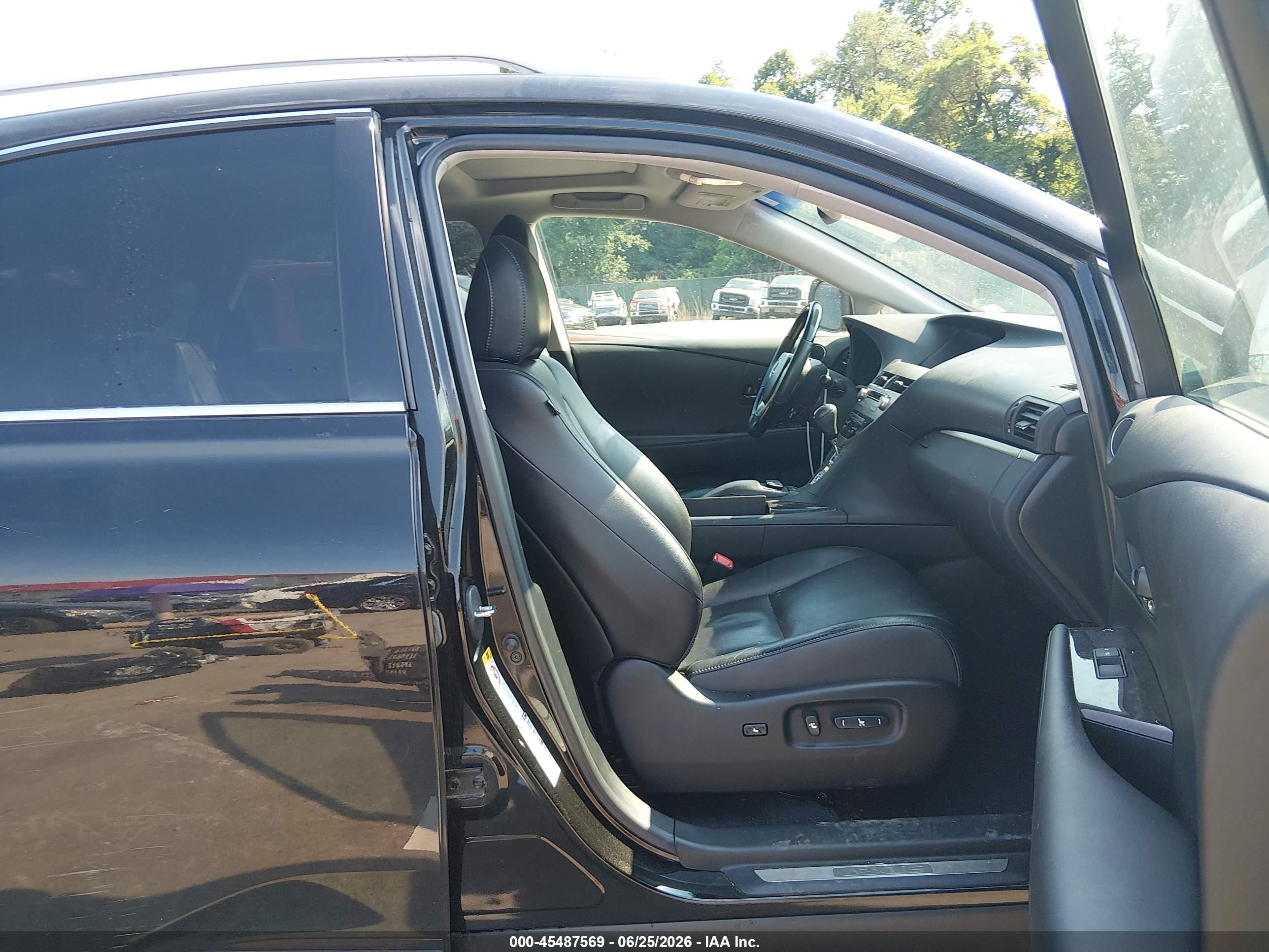 2013 Lexus Rx 350   Black vin: 2T2BK1BA6DC185001