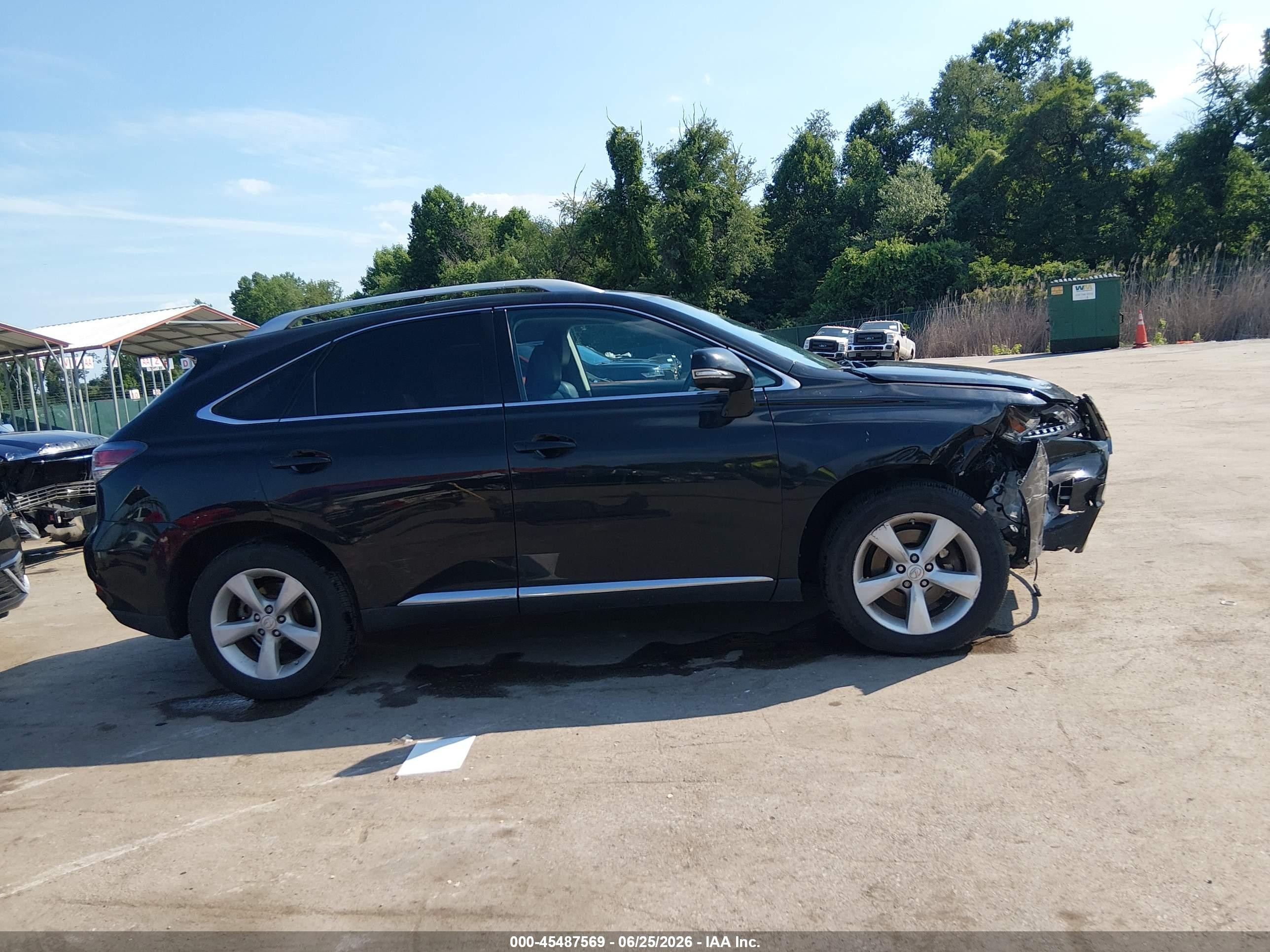 2013 Lexus Rx 350   Black vin: 2T2BK1BA6DC185001