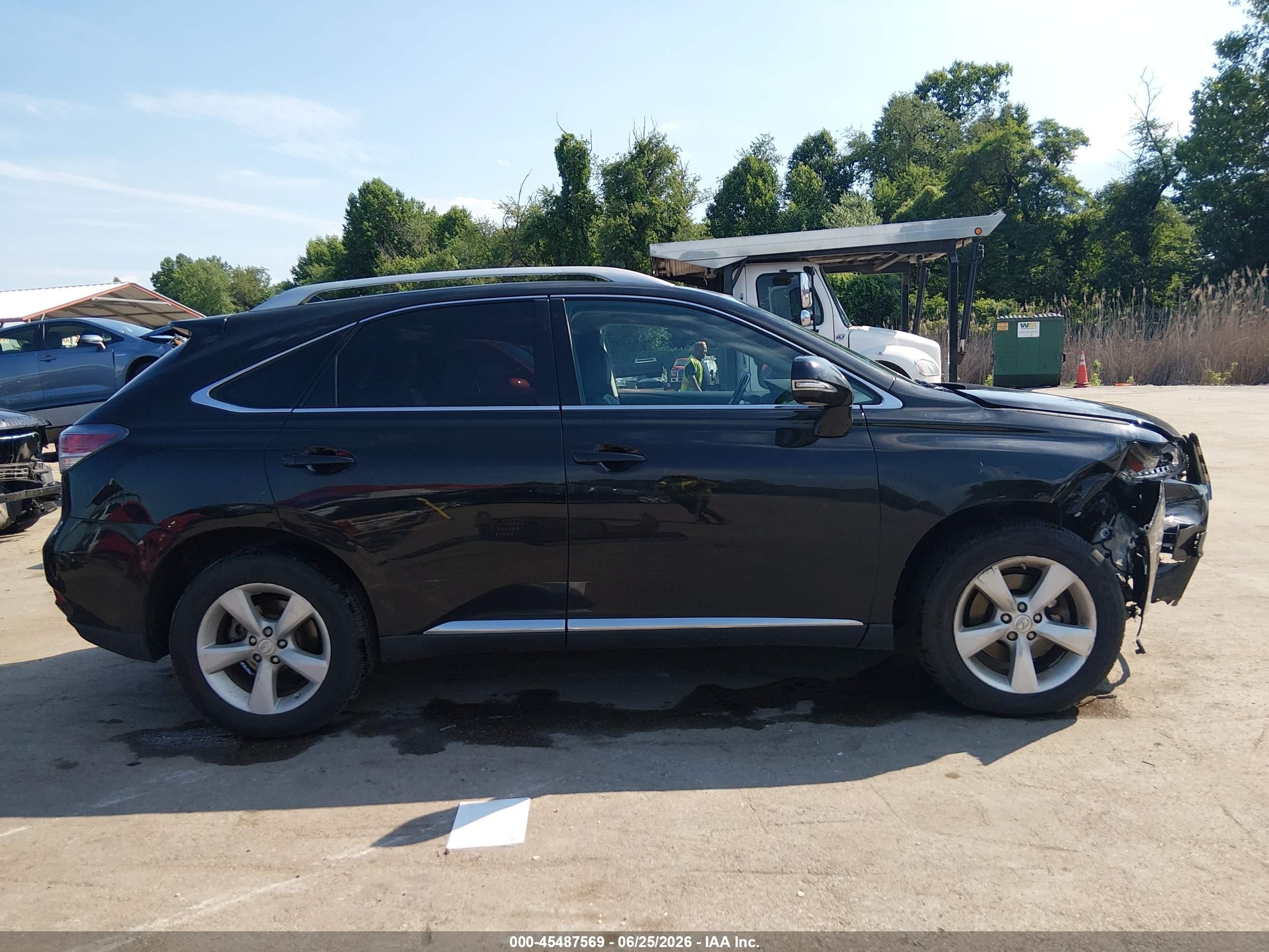 2013 Lexus Rx 350   Black vin: 2T2BK1BA6DC185001