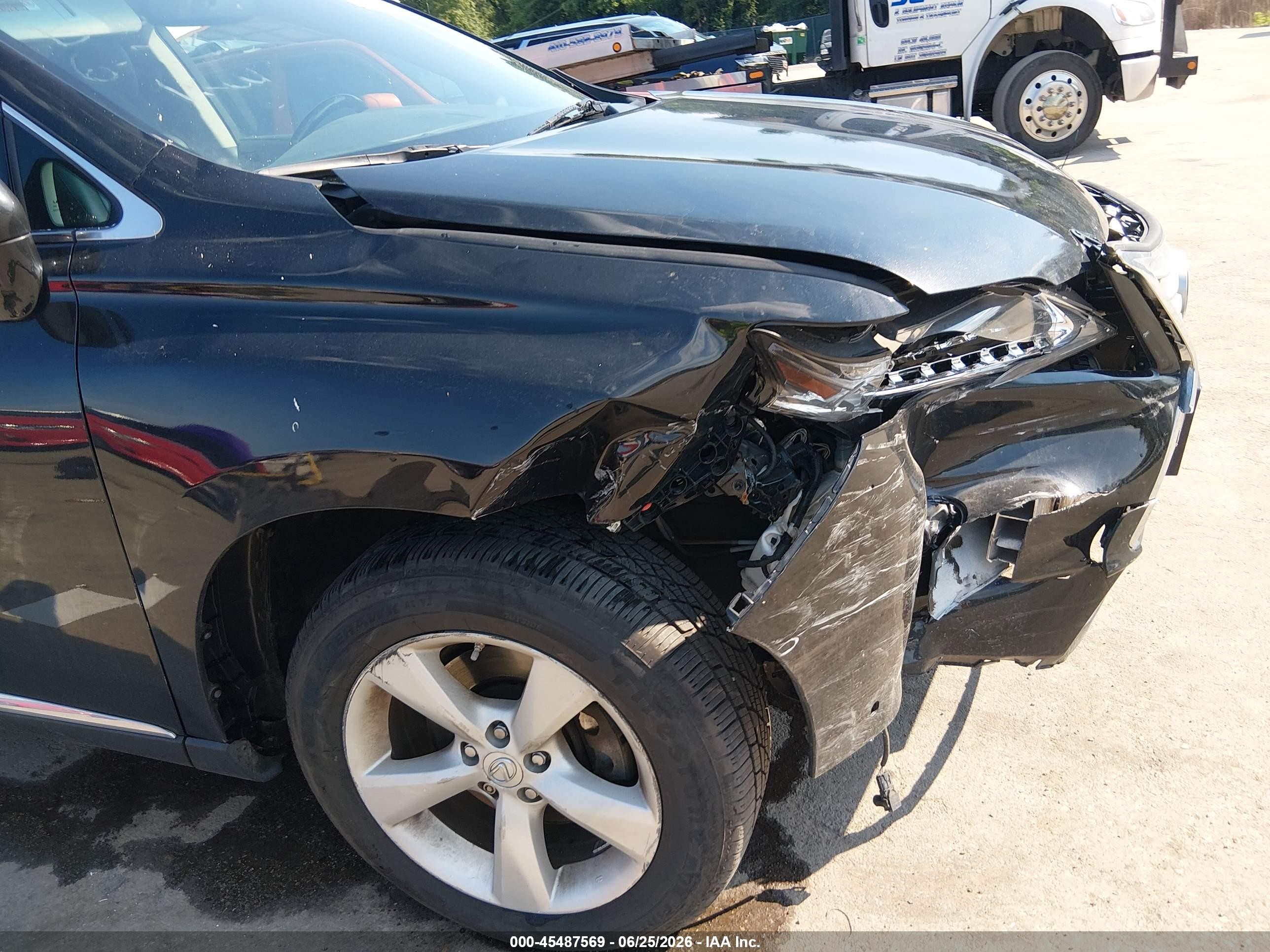2013 Lexus Rx 350   Black vin: 2T2BK1BA6DC185001