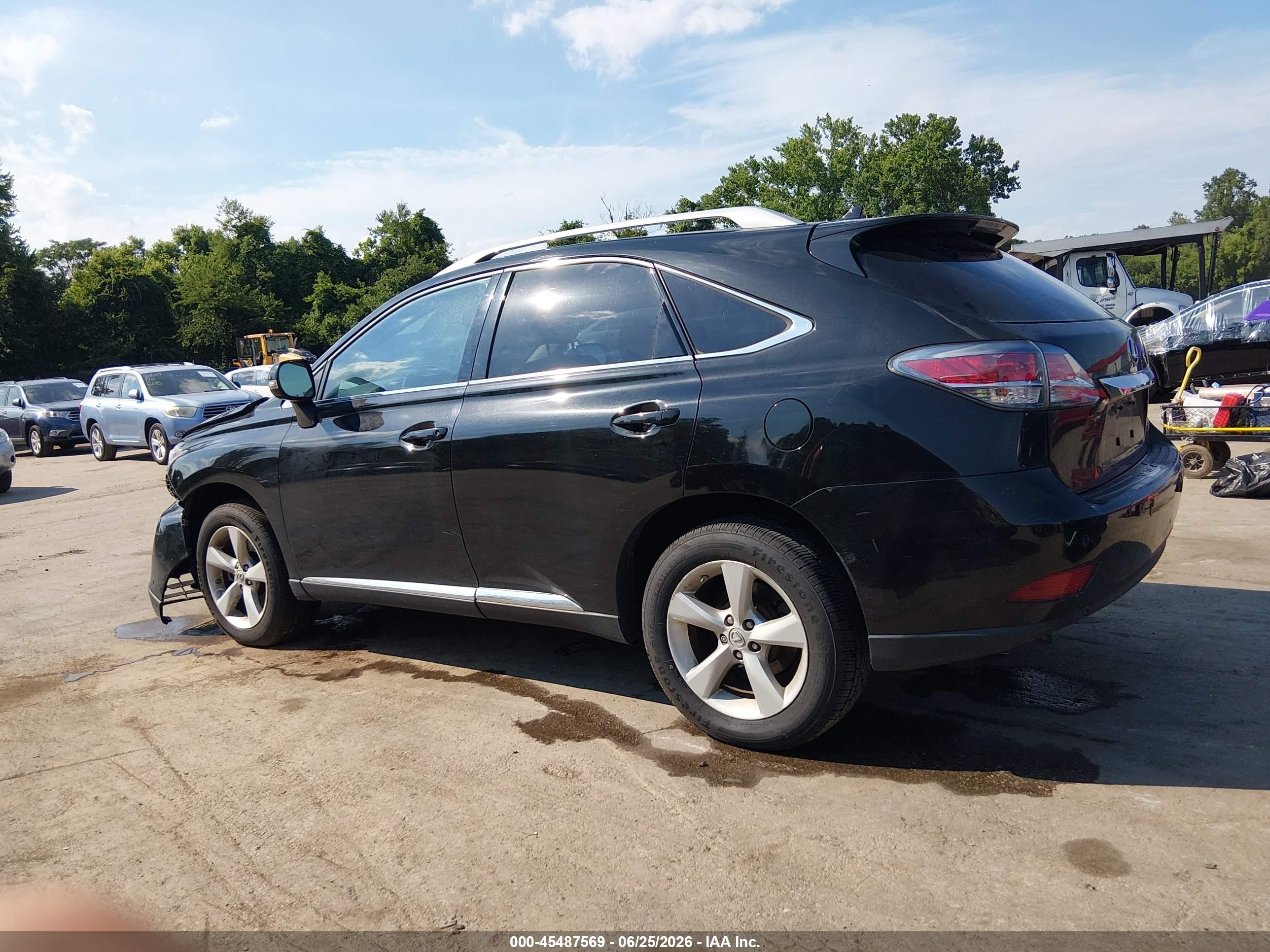 2013 Lexus Rx 350   Black vin: 2T2BK1BA6DC185001