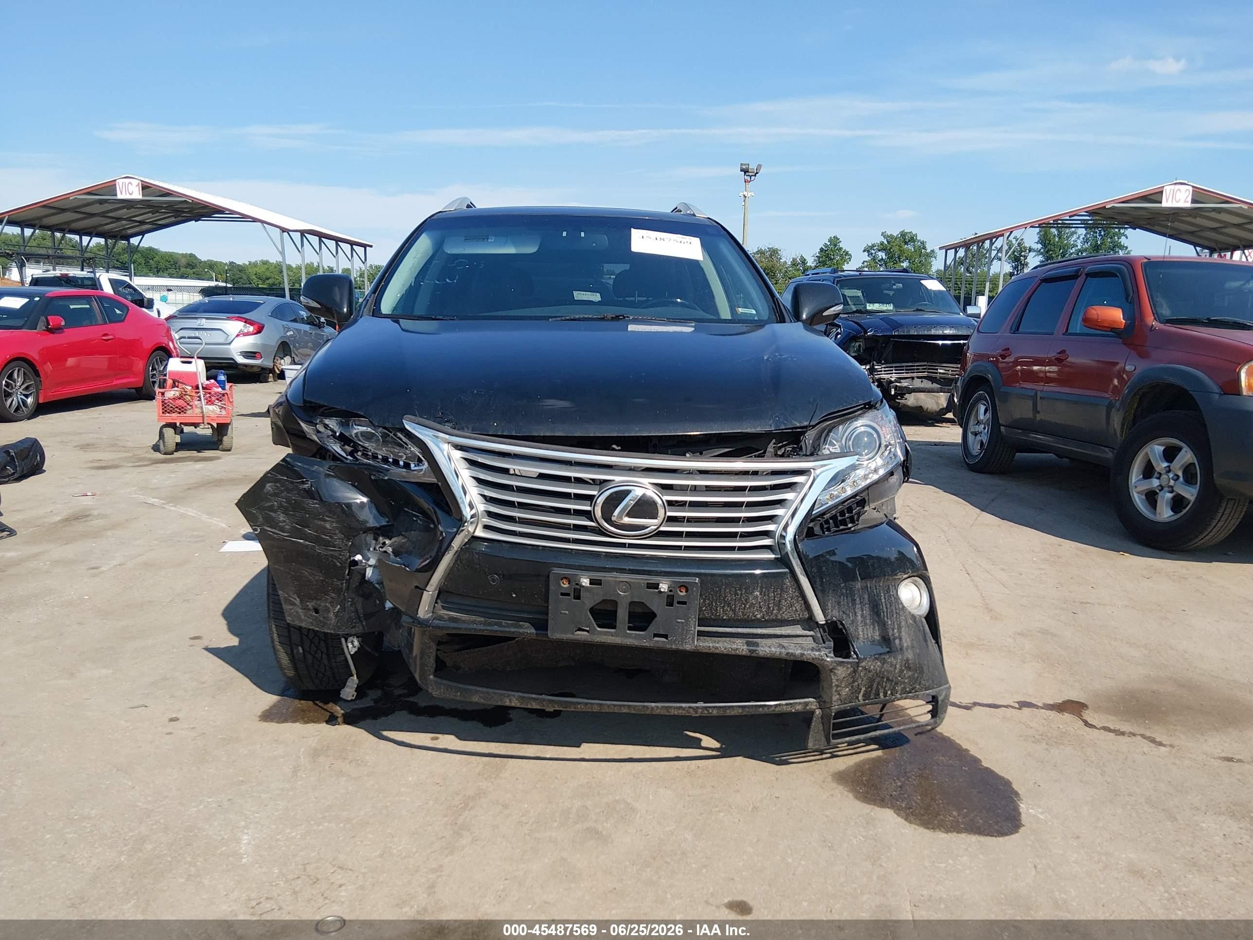 2013 Lexus Rx 350   Black vin: 2T2BK1BA6DC185001