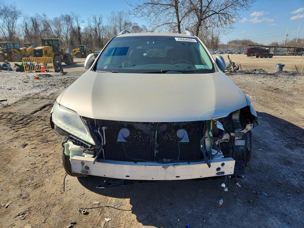 2013 Lexus Rx 350 Base Бежевый vin: 2T2BK1BA6DC186018