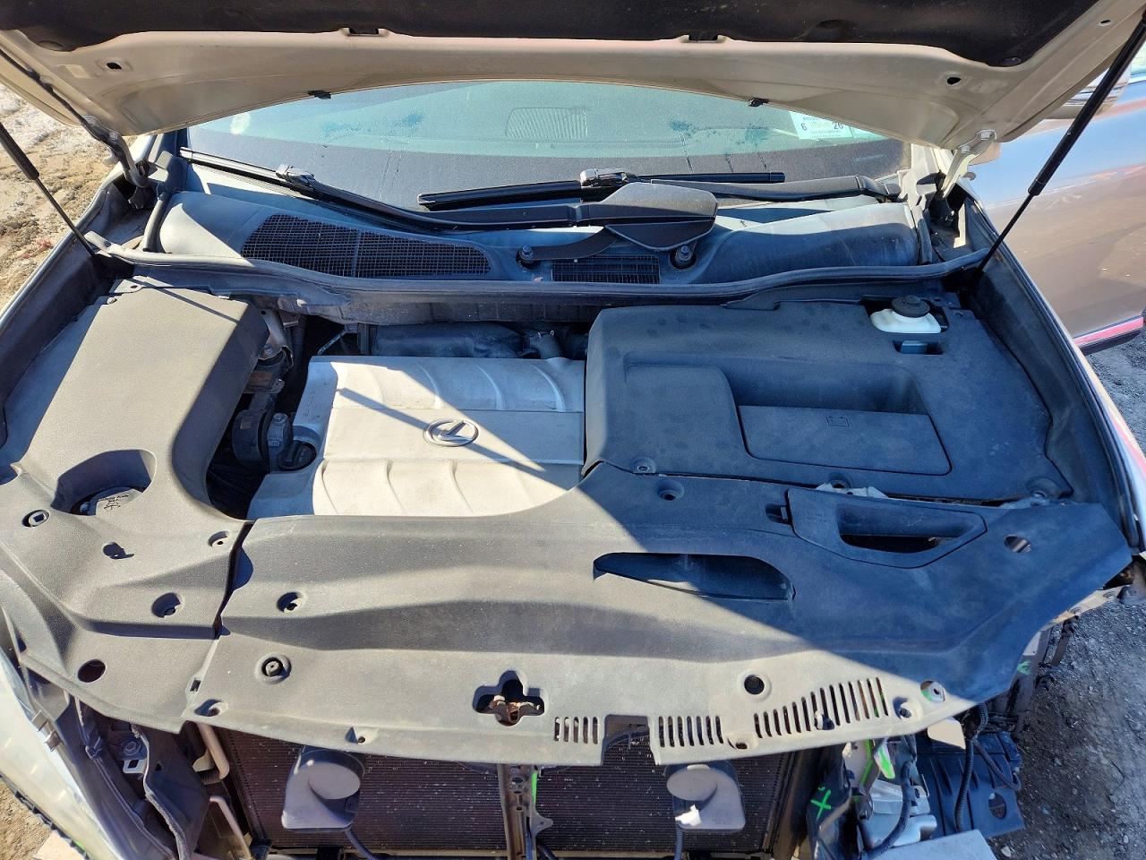 2013 Lexus Rx 350 Base Бежевый vin: 2T2BK1BA6DC186018
